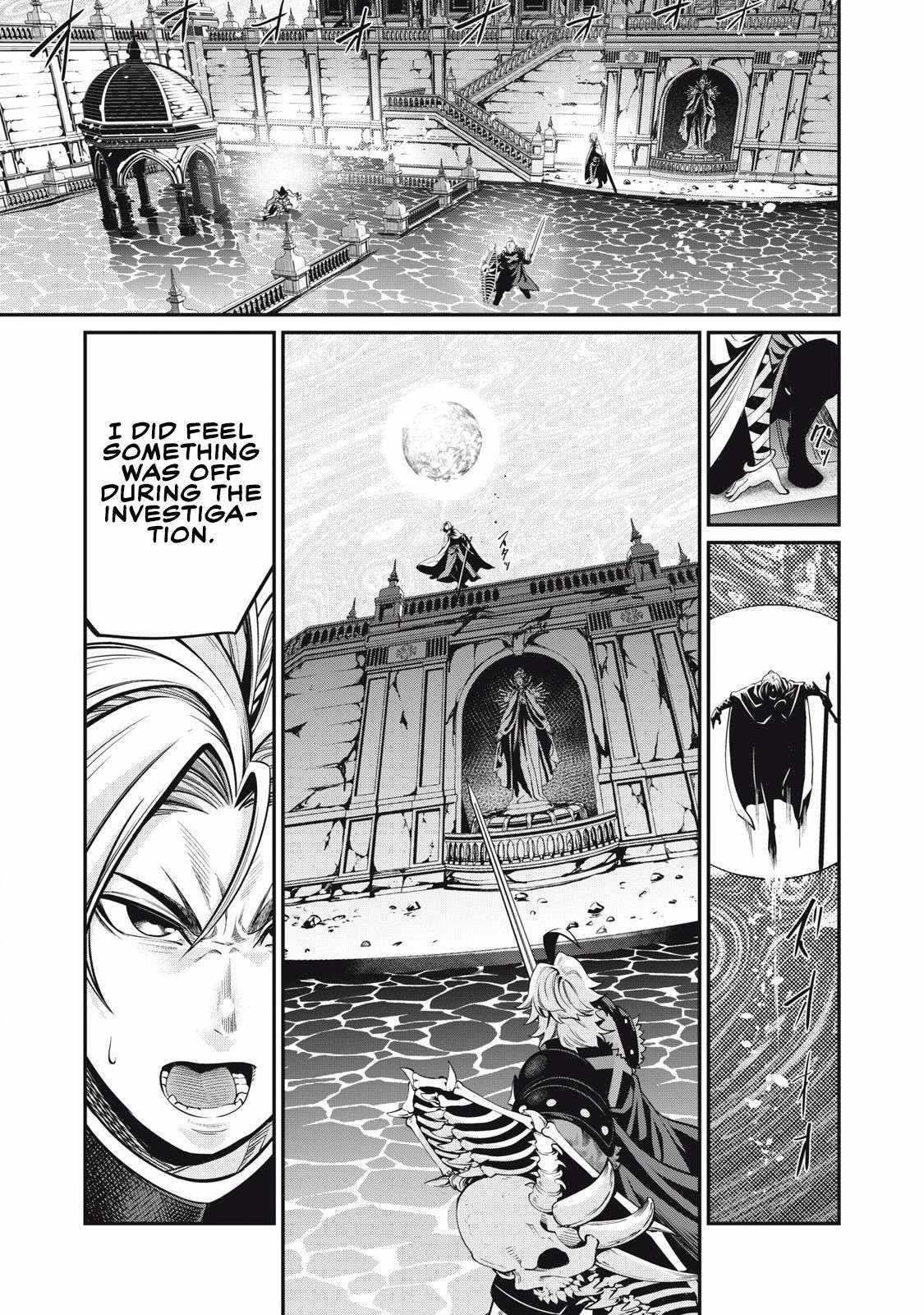 The Exiled Reincarnated Heavy Knight Is Unrivaled In Game Knowledge Chapter 99 - Page 11