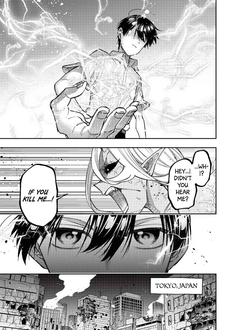 The Savior  ~The former hero who saved another world beats the real world full of monsters~ Chapter 19 - Page 7