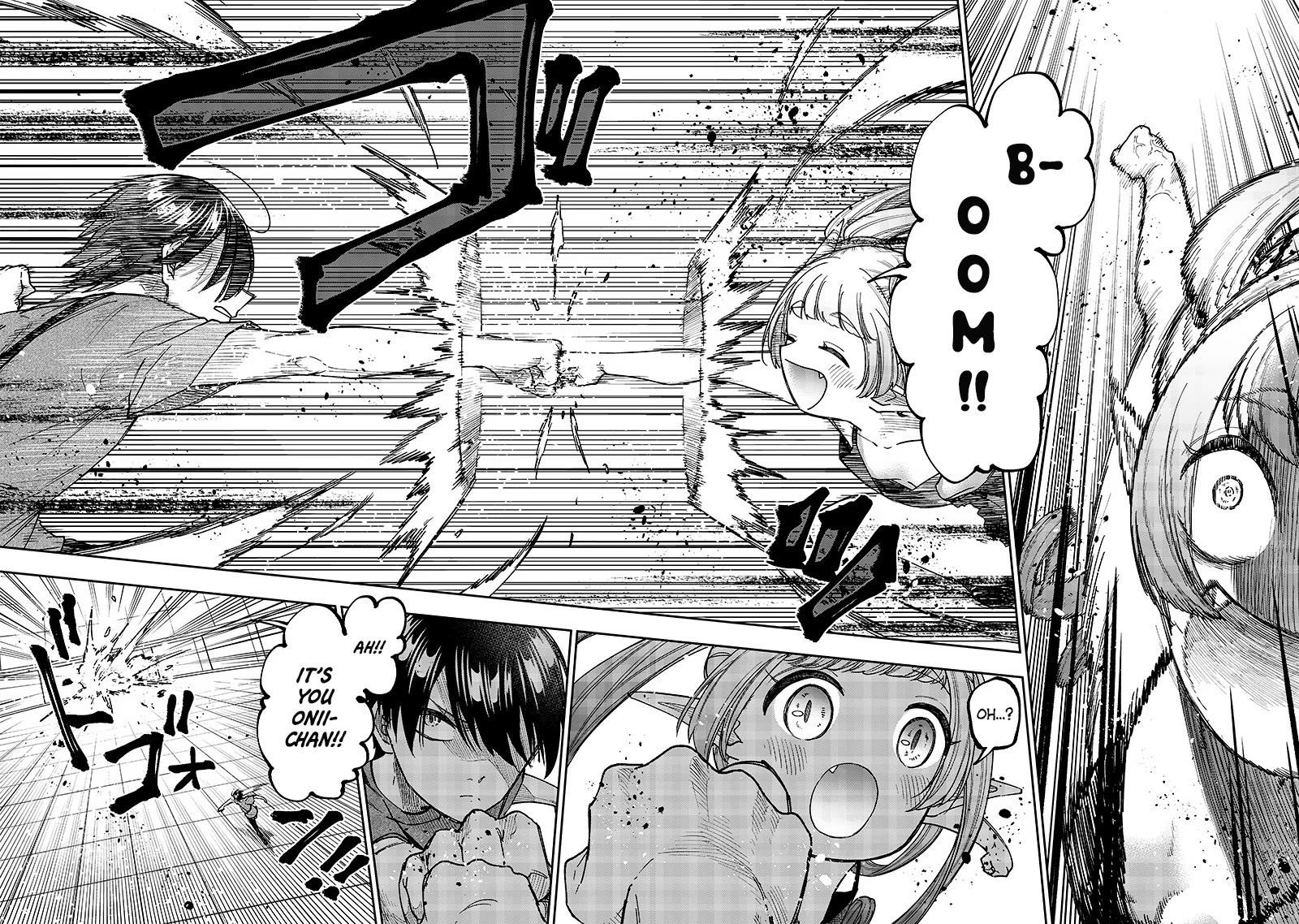 The Savior  ~The former hero who saved another world beats the real world full of monsters~ Chapter 35 - Page 18