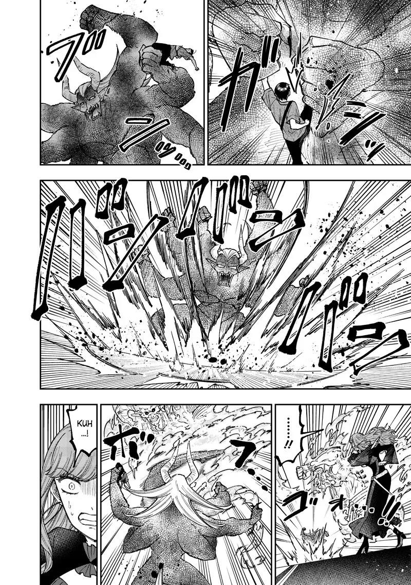 The Savior  ~The former hero who saved another world beats the real world full of monsters~ Chapter 38 - Page 14