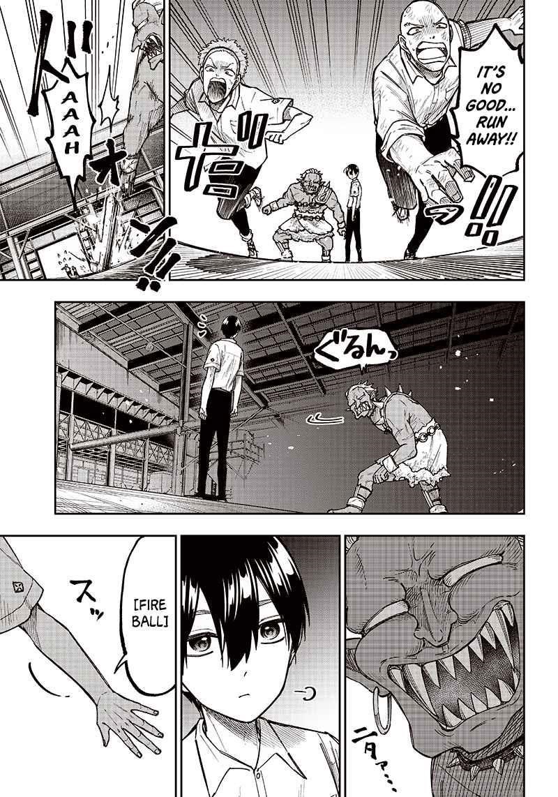 The Savior  ~The former hero who saved another world beats the real world full of monsters~ Chapter 5 - Page 13