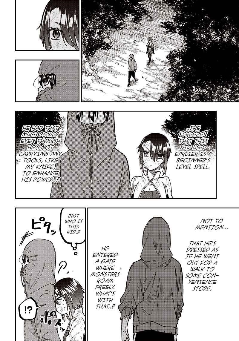 The Savior  ~The former hero who saved another world beats the real world full of monsters~ Chapter 9 - Page 10