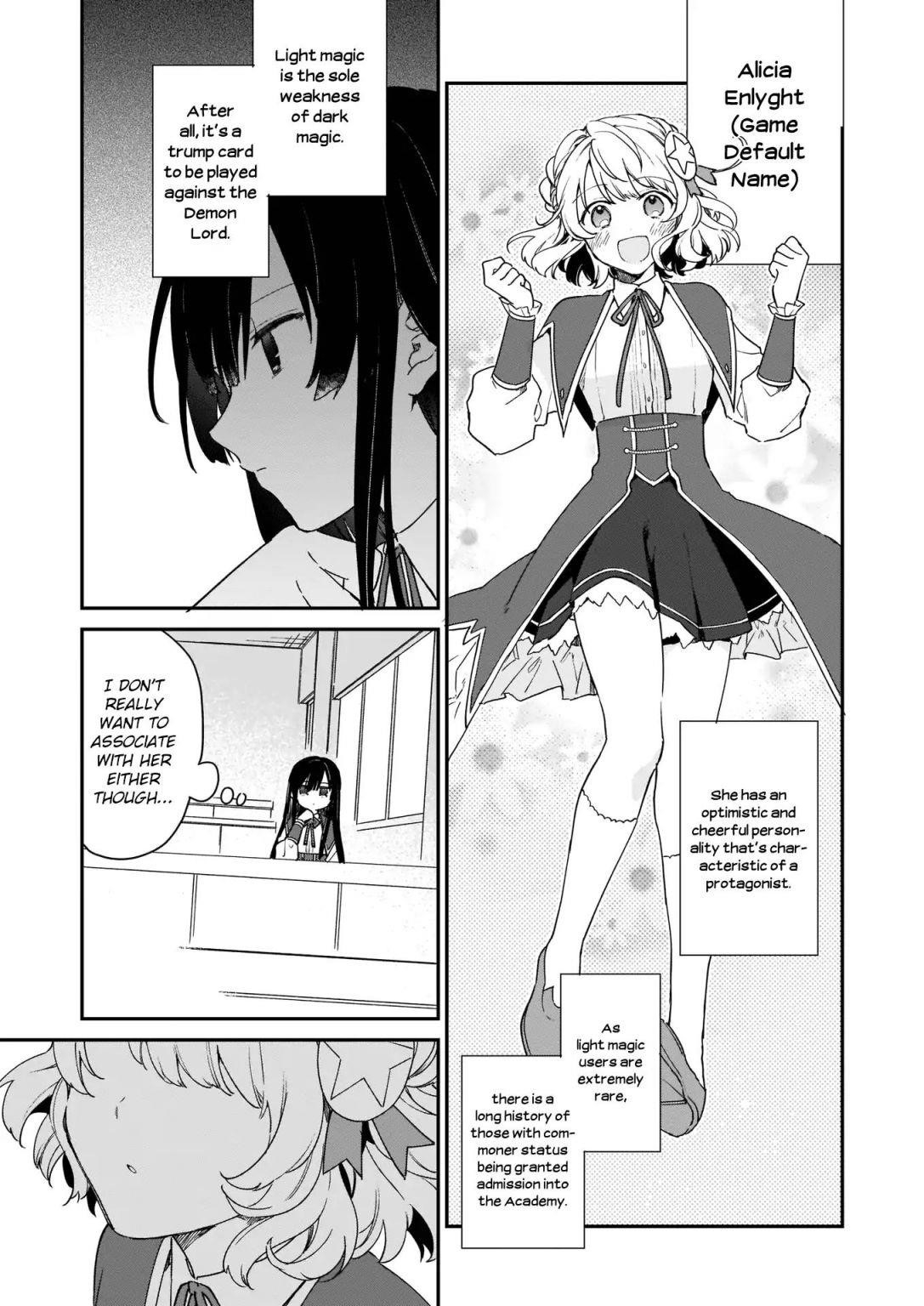 Villainess Level 99 ~I May Be The Hidden Boss But I’m Not The Demon Lord~ Chapter 1 - Page 13