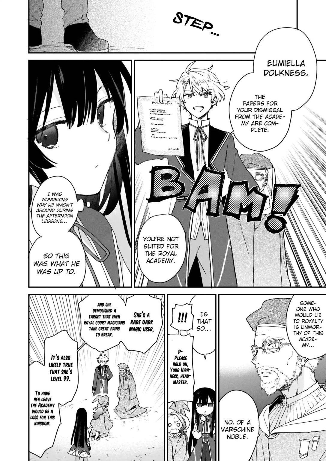 Villainess Level 99 ~I May Be The Hidden Boss But I’m Not The Demon Lord~ Chapter 1 - Page 30