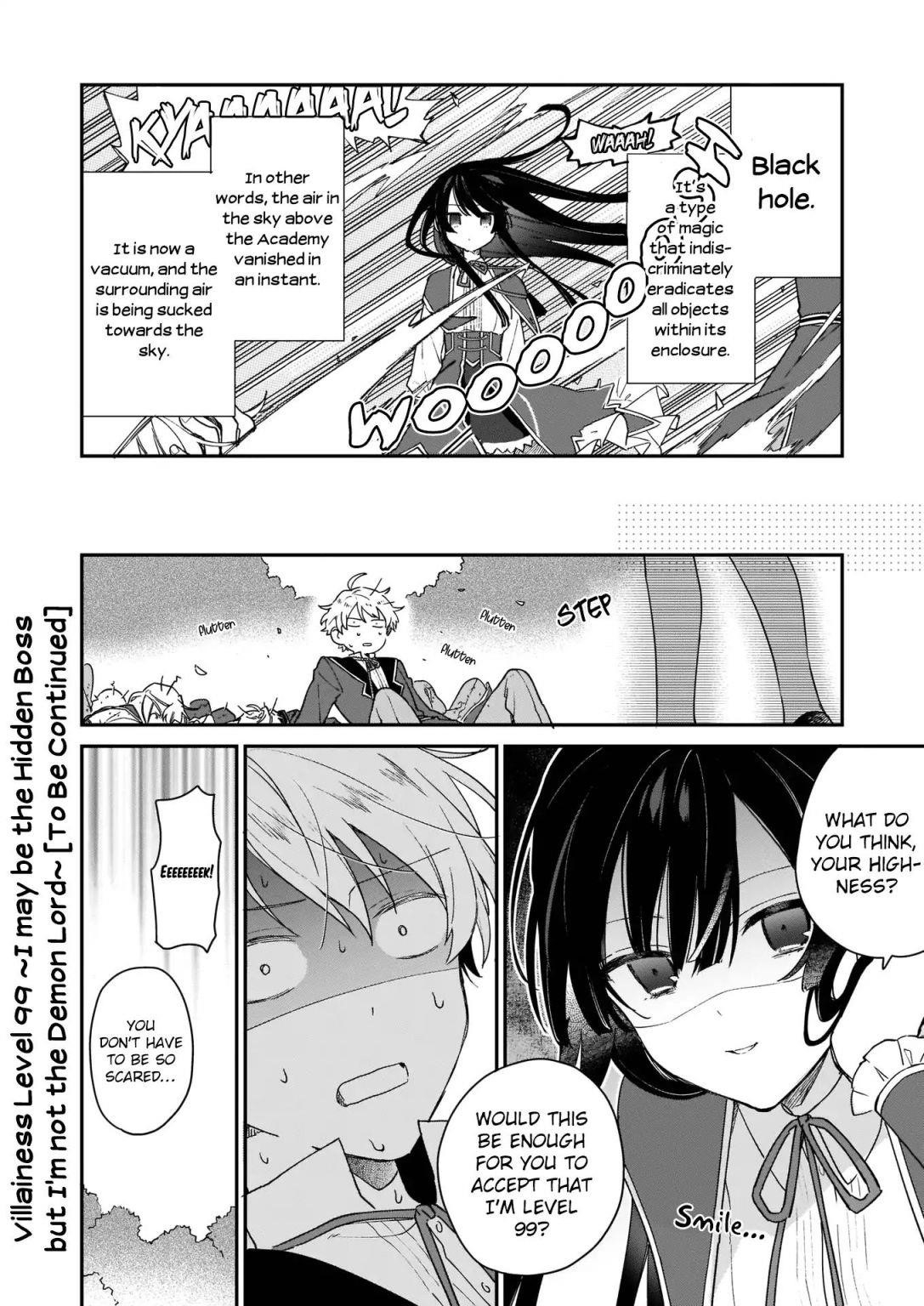 Villainess Level 99 ~I May Be The Hidden Boss But I’m Not The Demon Lord~ Chapter 1 - Page 34