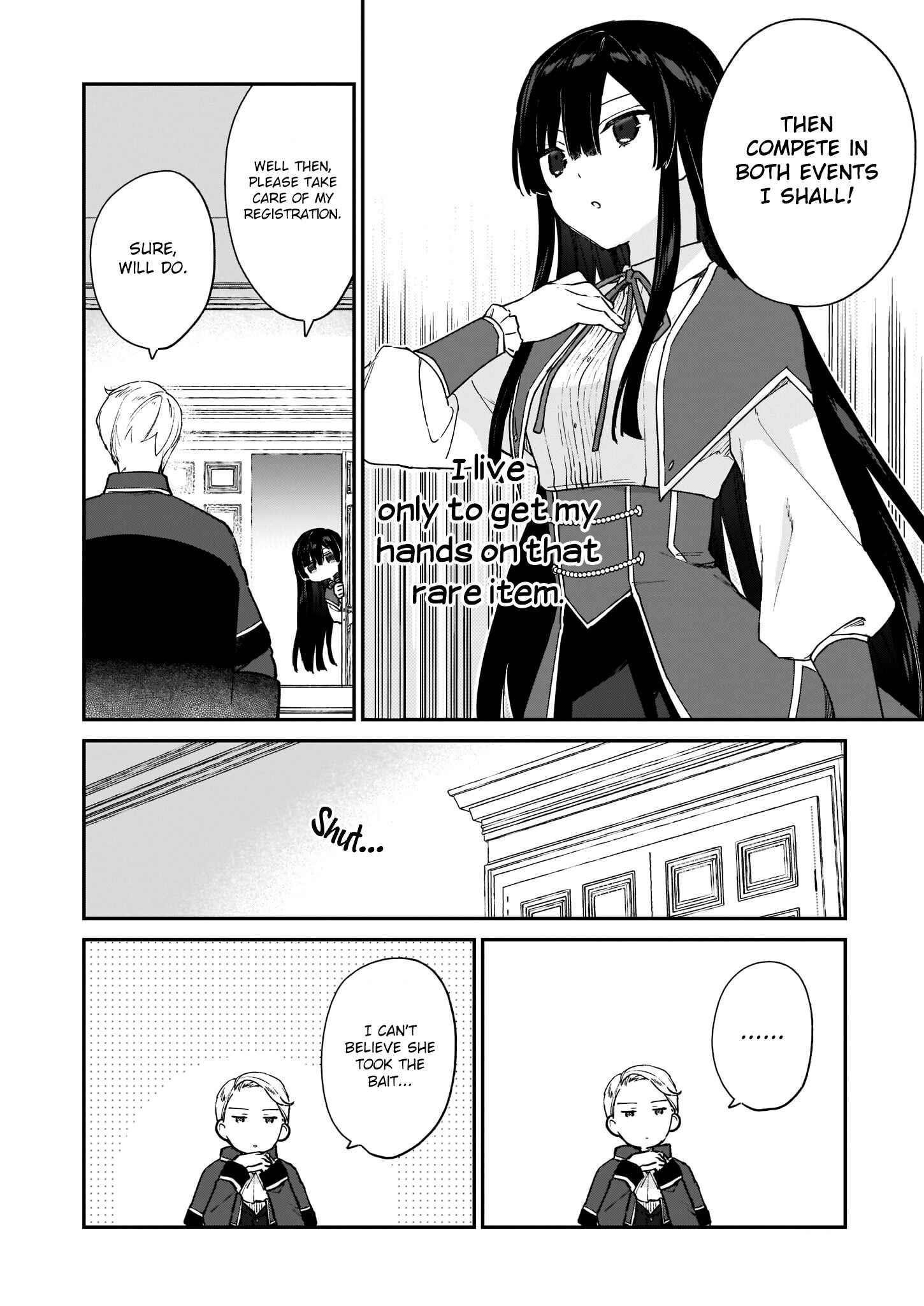 Villainess Level 99 ~I May Be The Hidden Boss But I’m Not The Demon Lord~ Chapter 10.1 - Page 6