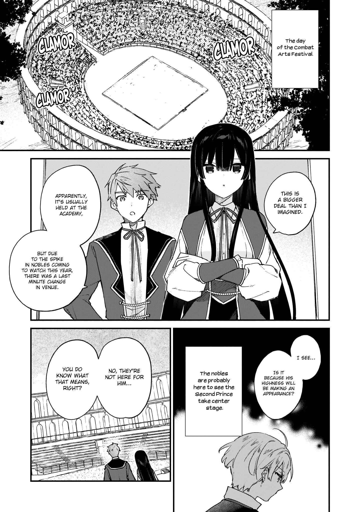 Villainess Level 99 ~I May Be The Hidden Boss But I’m Not The Demon Lord~ Chapter 10.1 - Page 7