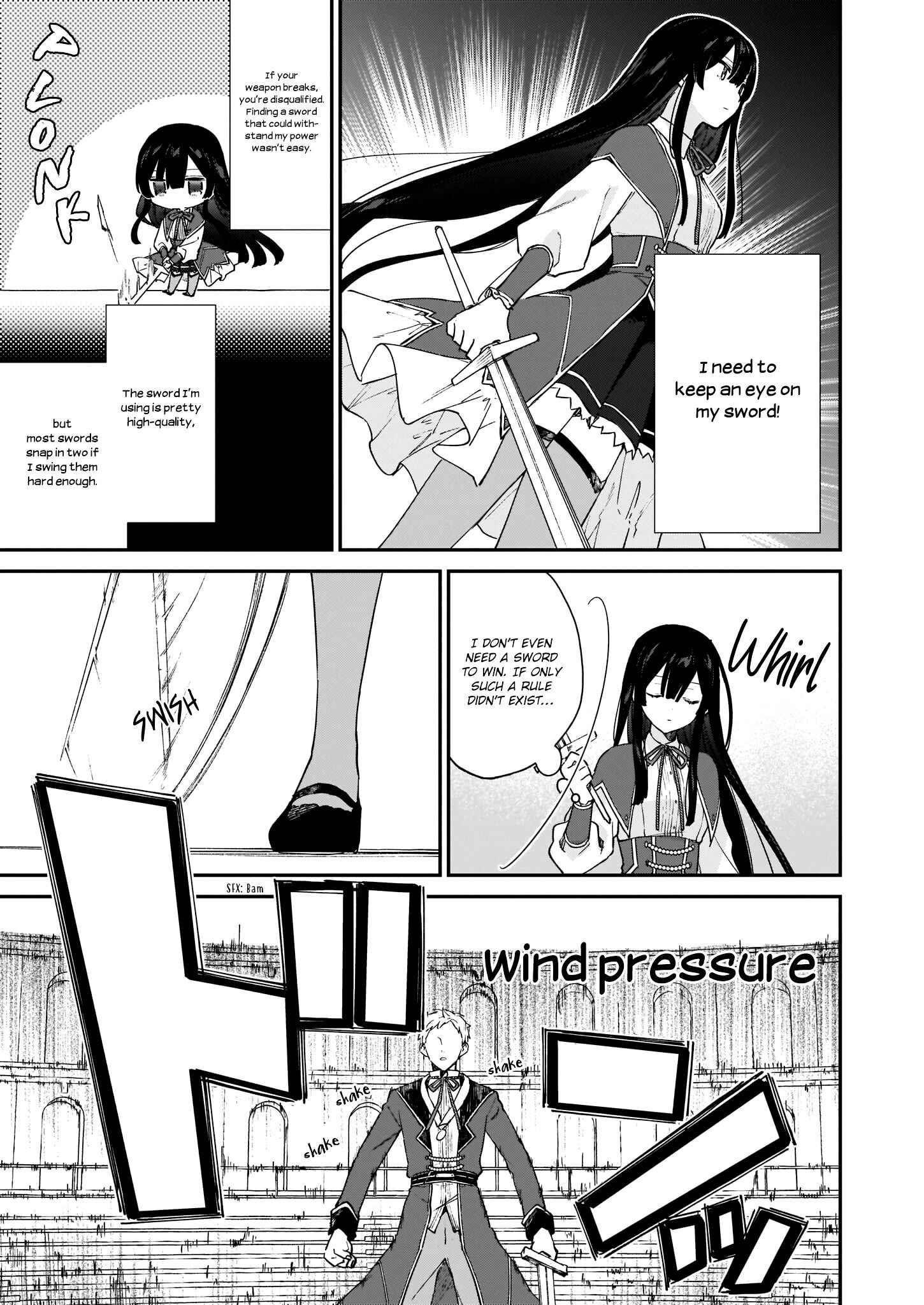 Villainess Level 99 ~I May Be The Hidden Boss But I’m Not The Demon Lord~ Chapter 10.2 - Page 5