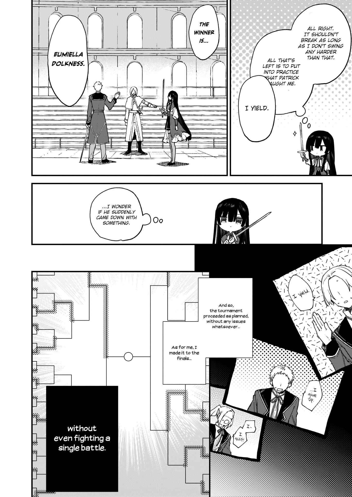 Villainess Level 99 ~I May Be The Hidden Boss But I’m Not The Demon Lord~ Chapter 10.2 - Page 6