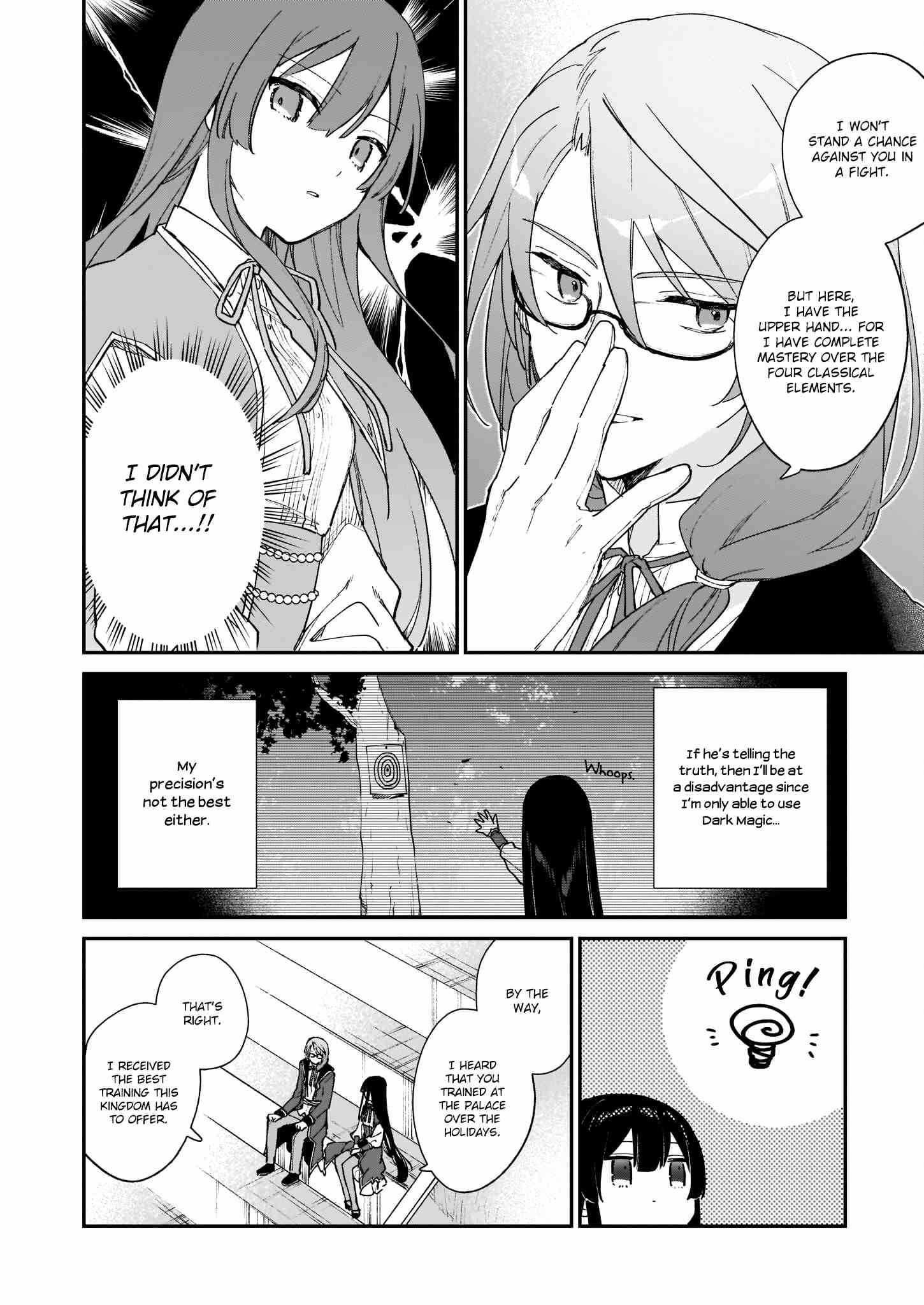 Villainess Level 99 ~I May Be The Hidden Boss But I’m Not The Demon Lord~ Chapter 11.1 - Page 4