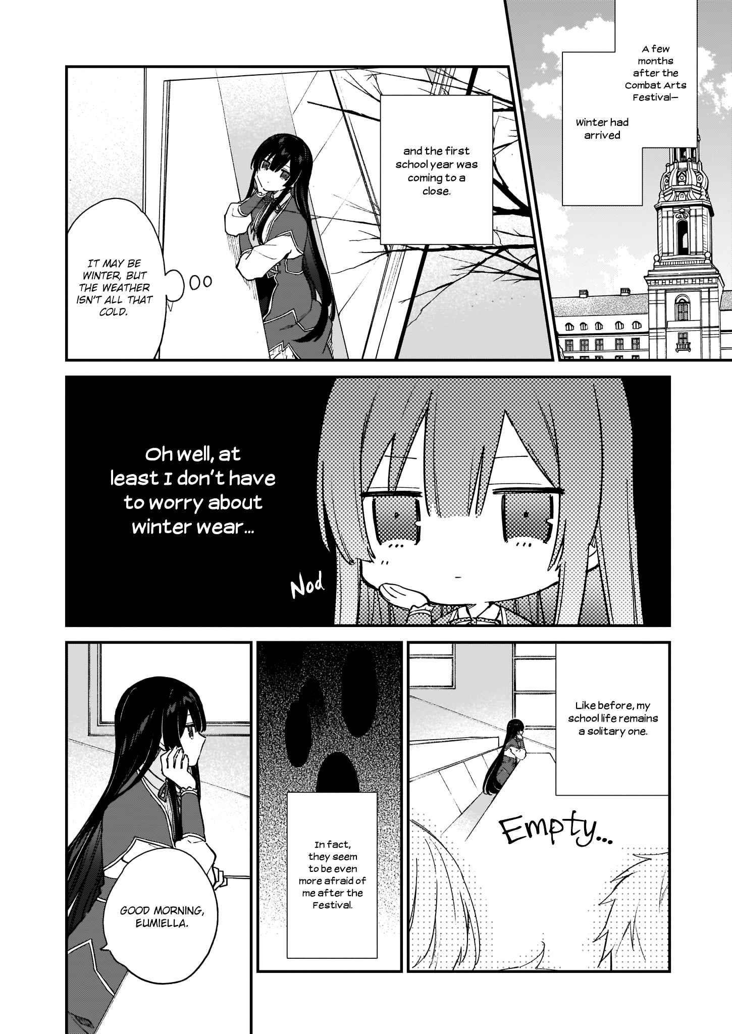 Villainess Level 99 ~I May Be The Hidden Boss But I’m Not The Demon Lord~ Chapter 12.1 - Page 2
