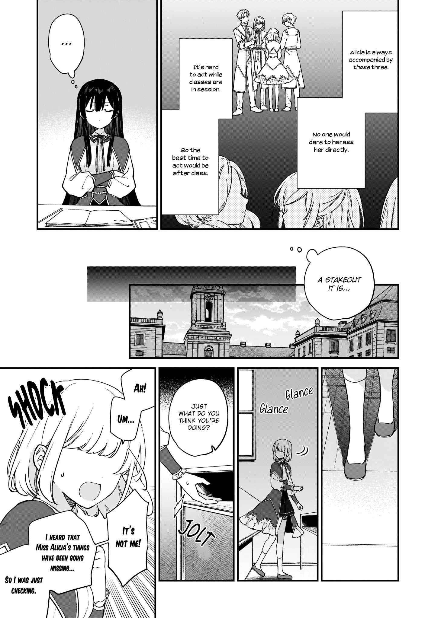 Villainess Level 99 ~I May Be The Hidden Boss But I’m Not The Demon Lord~ Chapter 12.1 - Page 7