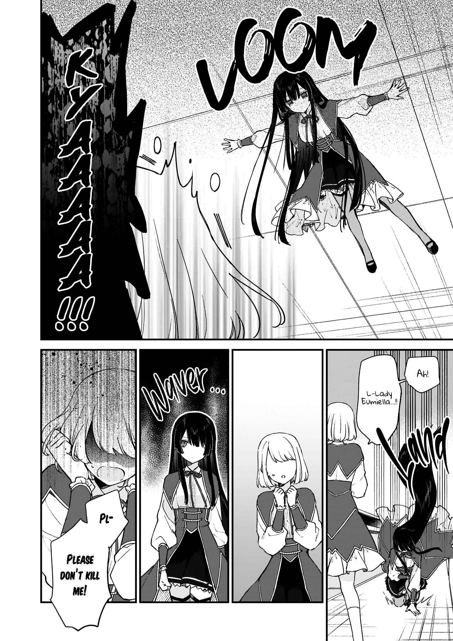 Villainess Level 99 ~I May Be The Hidden Boss But I’m Not The Demon Lord~ Chapter 12.1 - Page 8