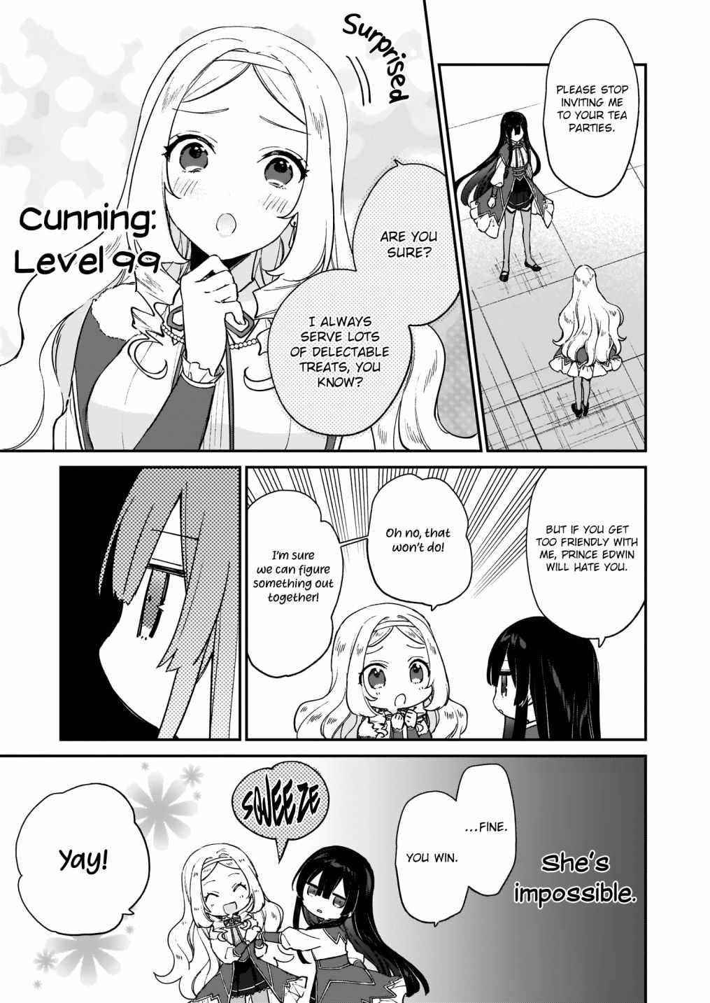 Villainess Level 99 ~I May Be The Hidden Boss But I’m Not The Demon Lord~ Chapter 12.2 - Page 11