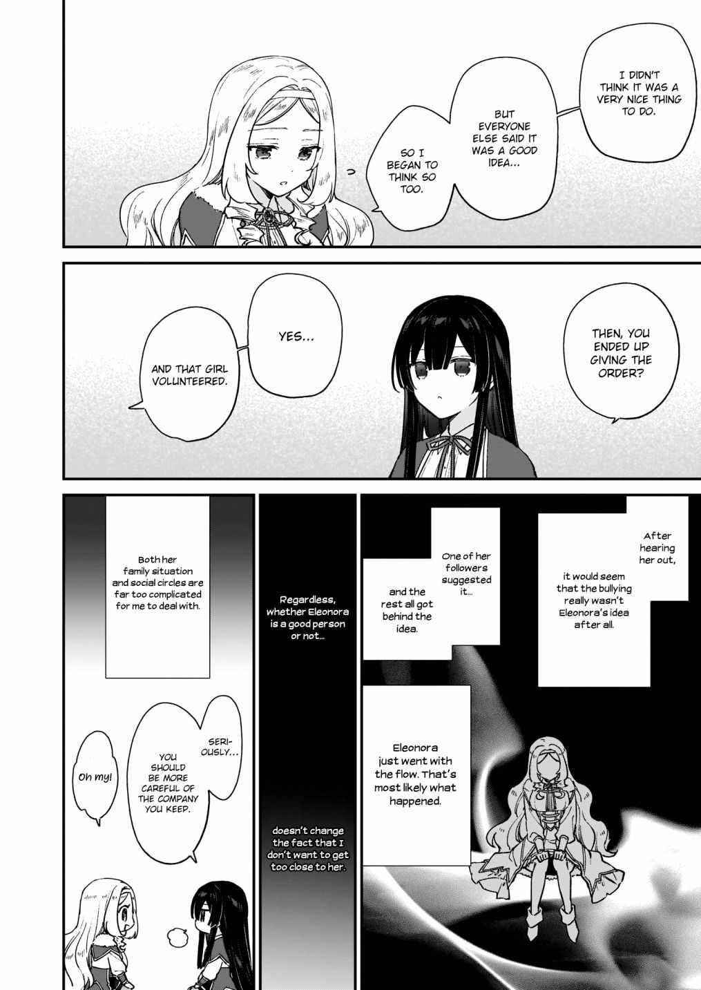 Villainess Level 99 ~I May Be The Hidden Boss But I’m Not The Demon Lord~ Chapter 12.2 - Page 20