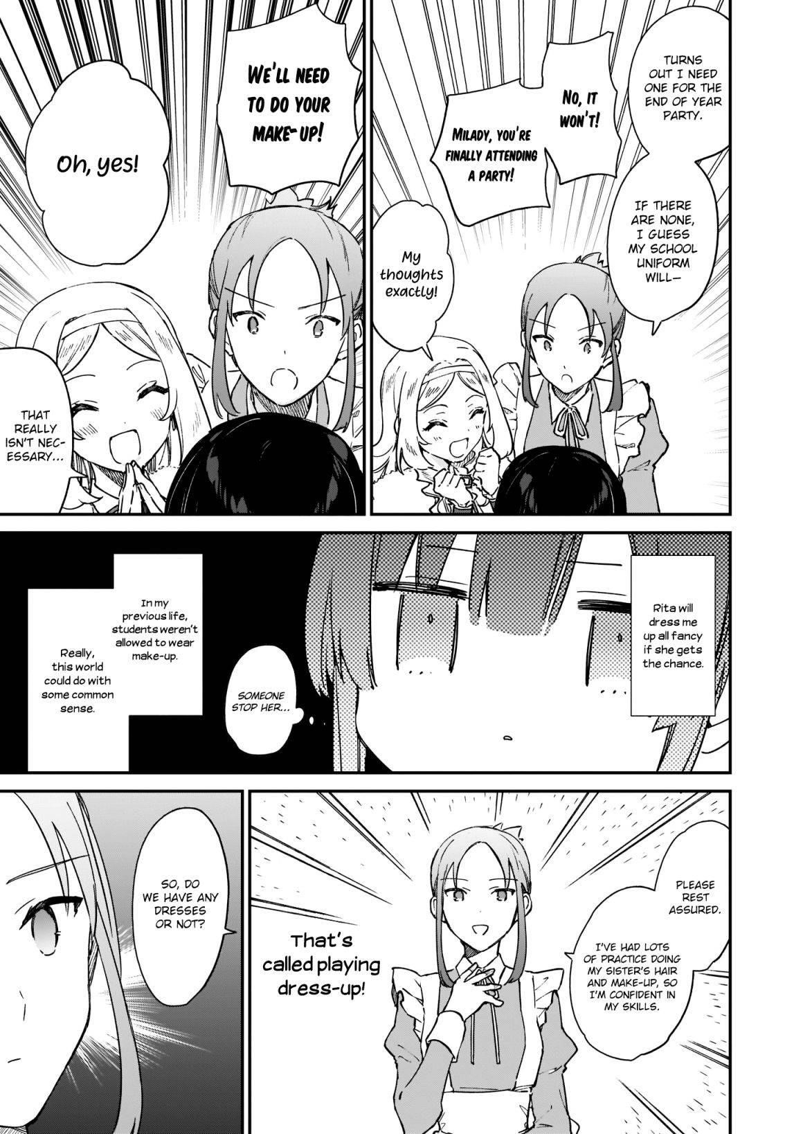 Villainess Level 99 ~I May Be The Hidden Boss But I’m Not The Demon Lord~ Chapter 13.1 - Page 11