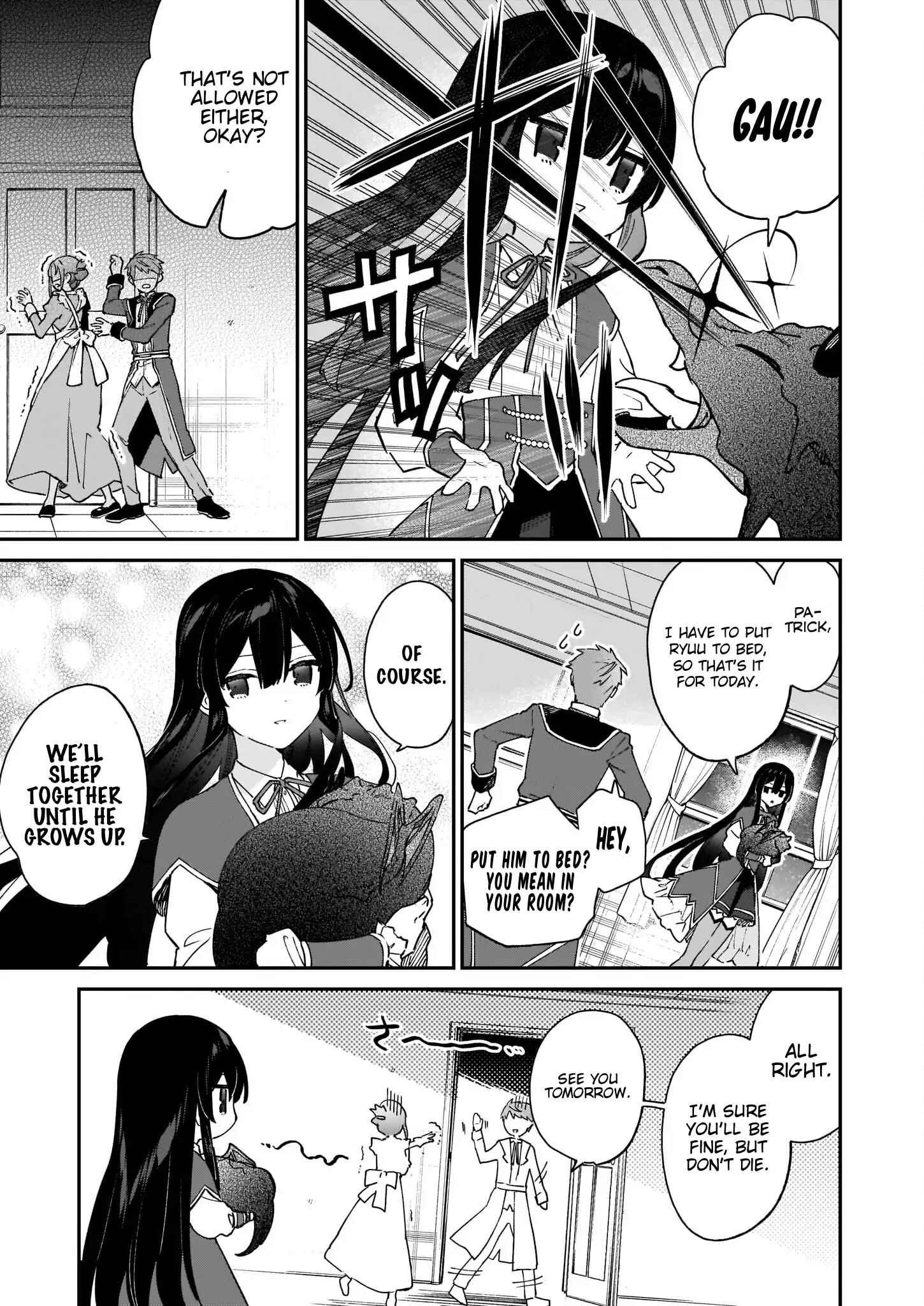 Villainess Level 99 ~I May Be The Hidden Boss But I’m Not The Demon Lord~ Chapter 14.2 - Page 12