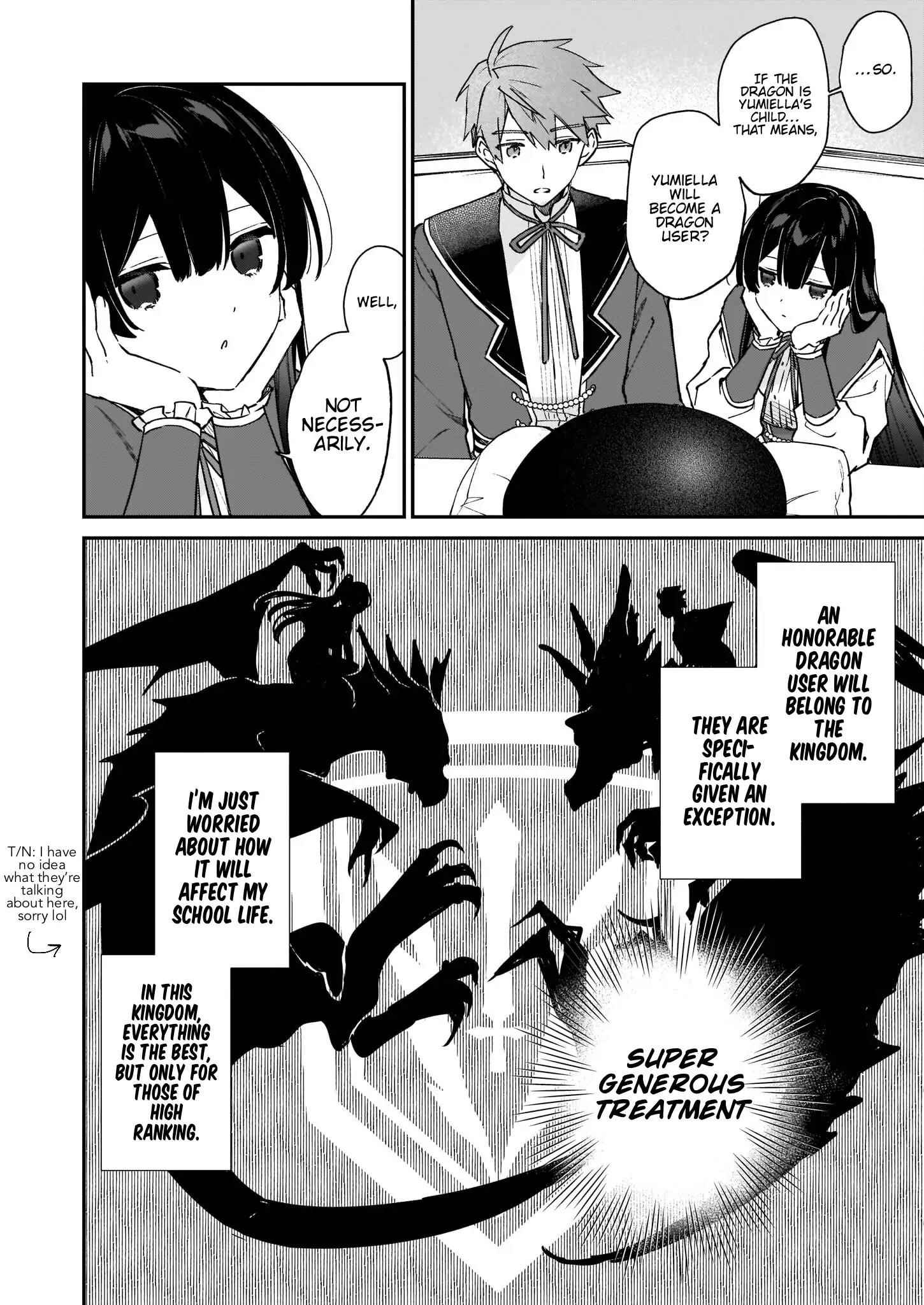 Villainess Level 99 ~I May Be The Hidden Boss But I’m Not The Demon Lord~ Chapter 14.2 - Page 3