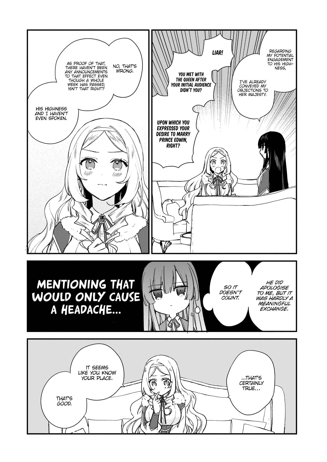 Villainess Level 99 ~I May Be The Hidden Boss But I’m Not The Demon Lord~ Chapter 4 - Page 19