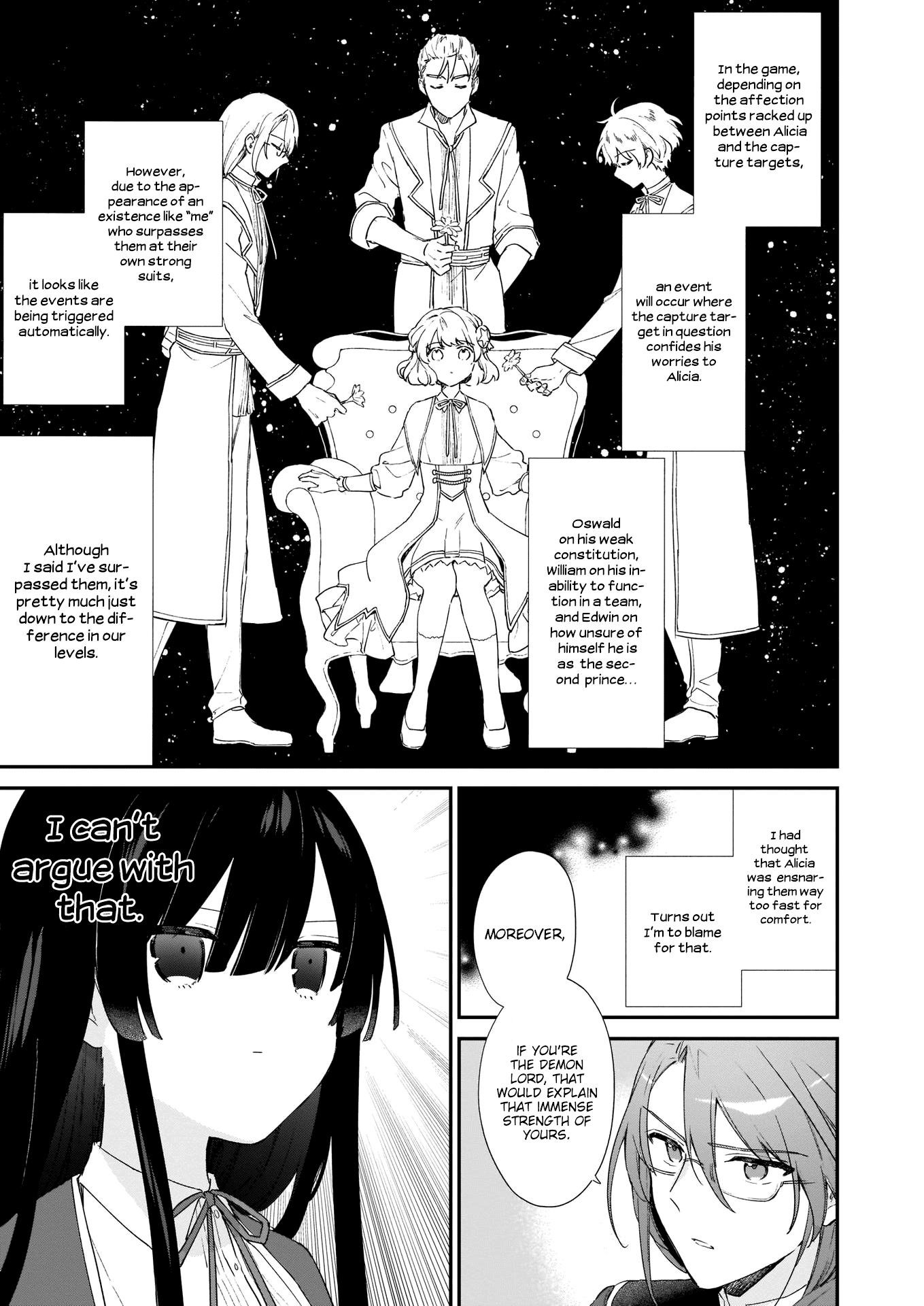 Villainess Level 99 ~I May Be The Hidden Boss But I’m Not The Demon Lord~ Chapter 5 - Page 7