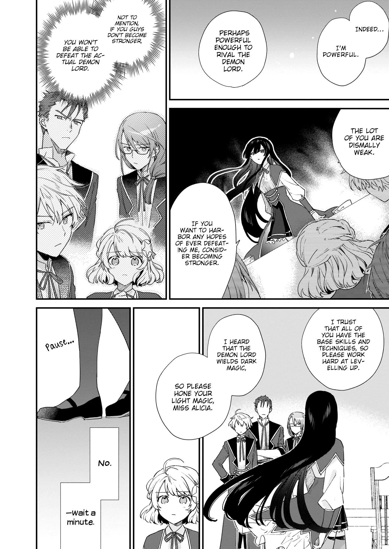 Villainess Level 99 ~I May Be The Hidden Boss But I’m Not The Demon Lord~ Chapter 5 - Page 8