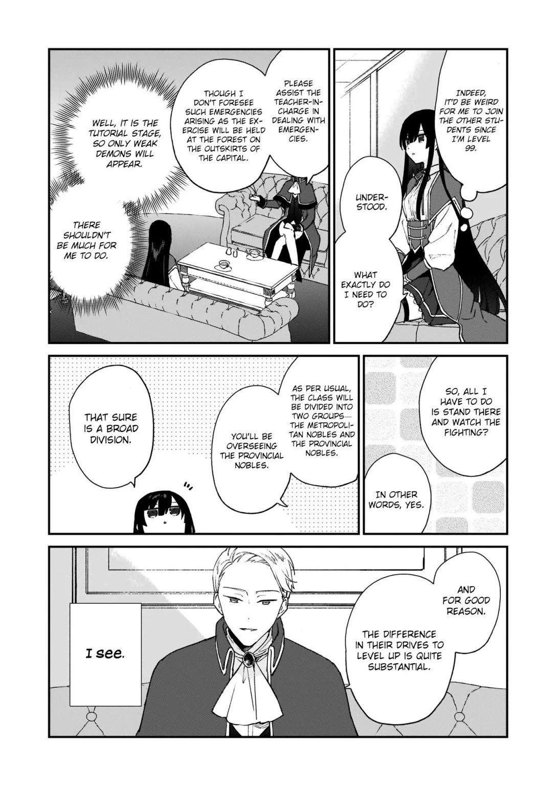 Villainess Level 99 ~I May Be The Hidden Boss But I’m Not The Demon Lord~ Chapter 6 - Page 10