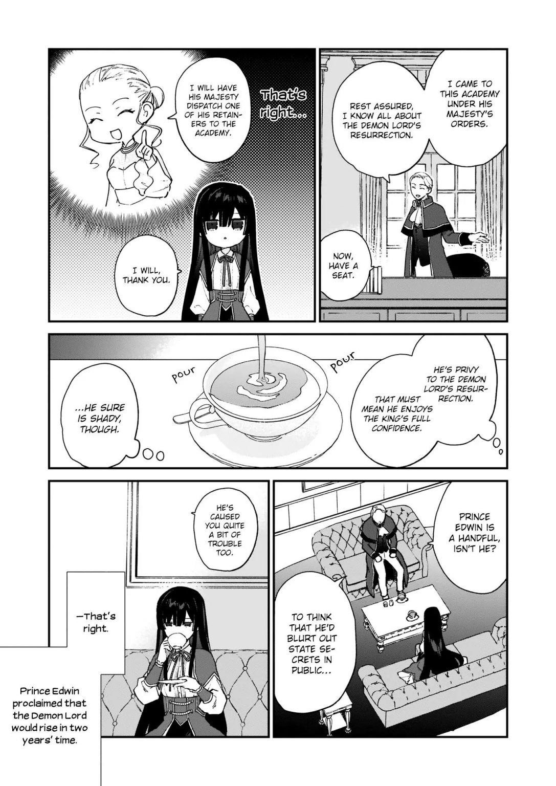 Villainess Level 99 ~I May Be The Hidden Boss But I’m Not The Demon Lord~ Chapter 6 - Page 4