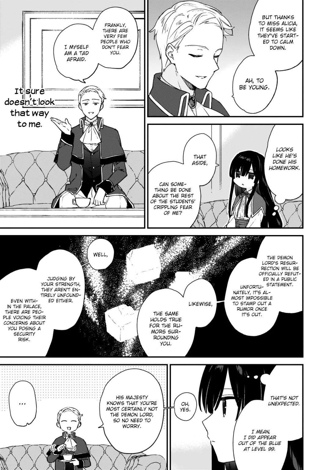Villainess Level 99 ~I May Be The Hidden Boss But I’m Not The Demon Lord~ Chapter 6 - Page 6