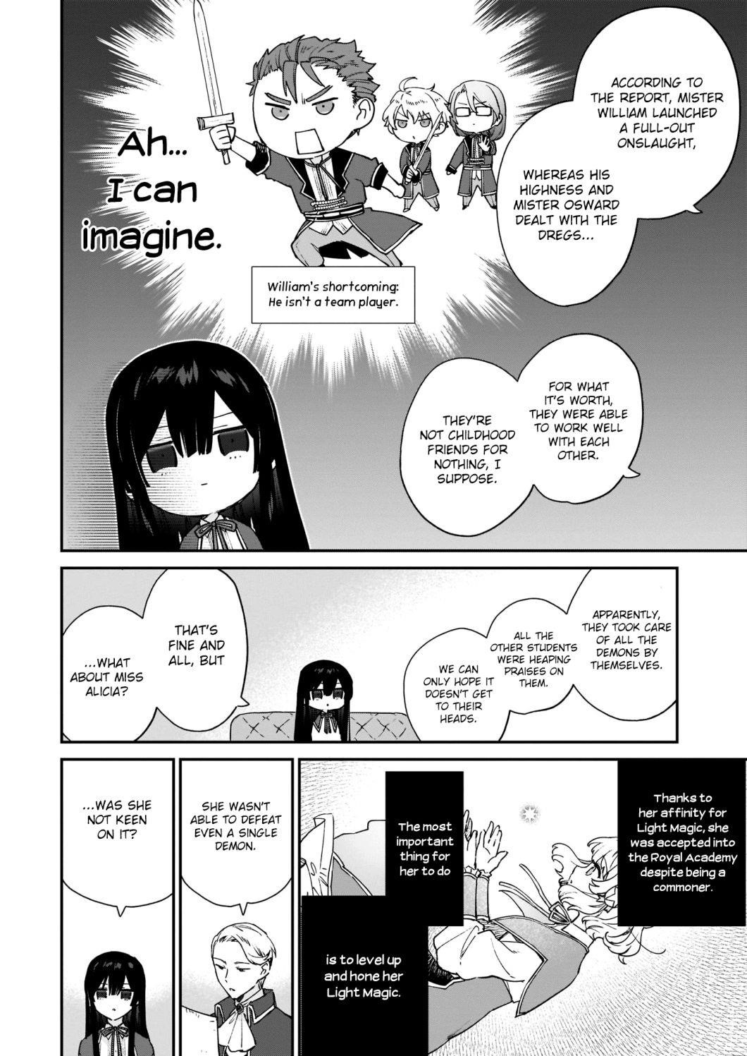 Villainess Level 99 ~I May Be The Hidden Boss But I’m Not The Demon Lord~ Chapter 7 - Page 4