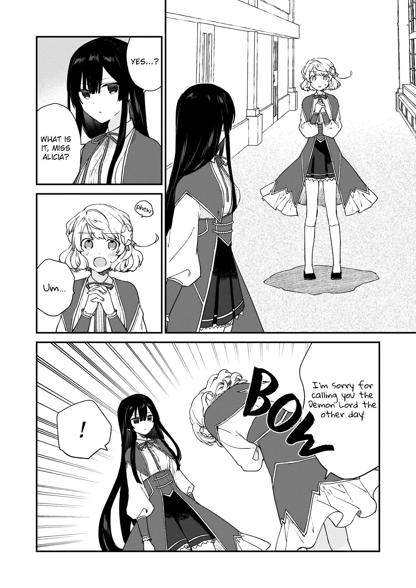 Villainess Level 99 ~I May Be The Hidden Boss But I’m Not The Demon Lord~ Chapter 8 - Page 14