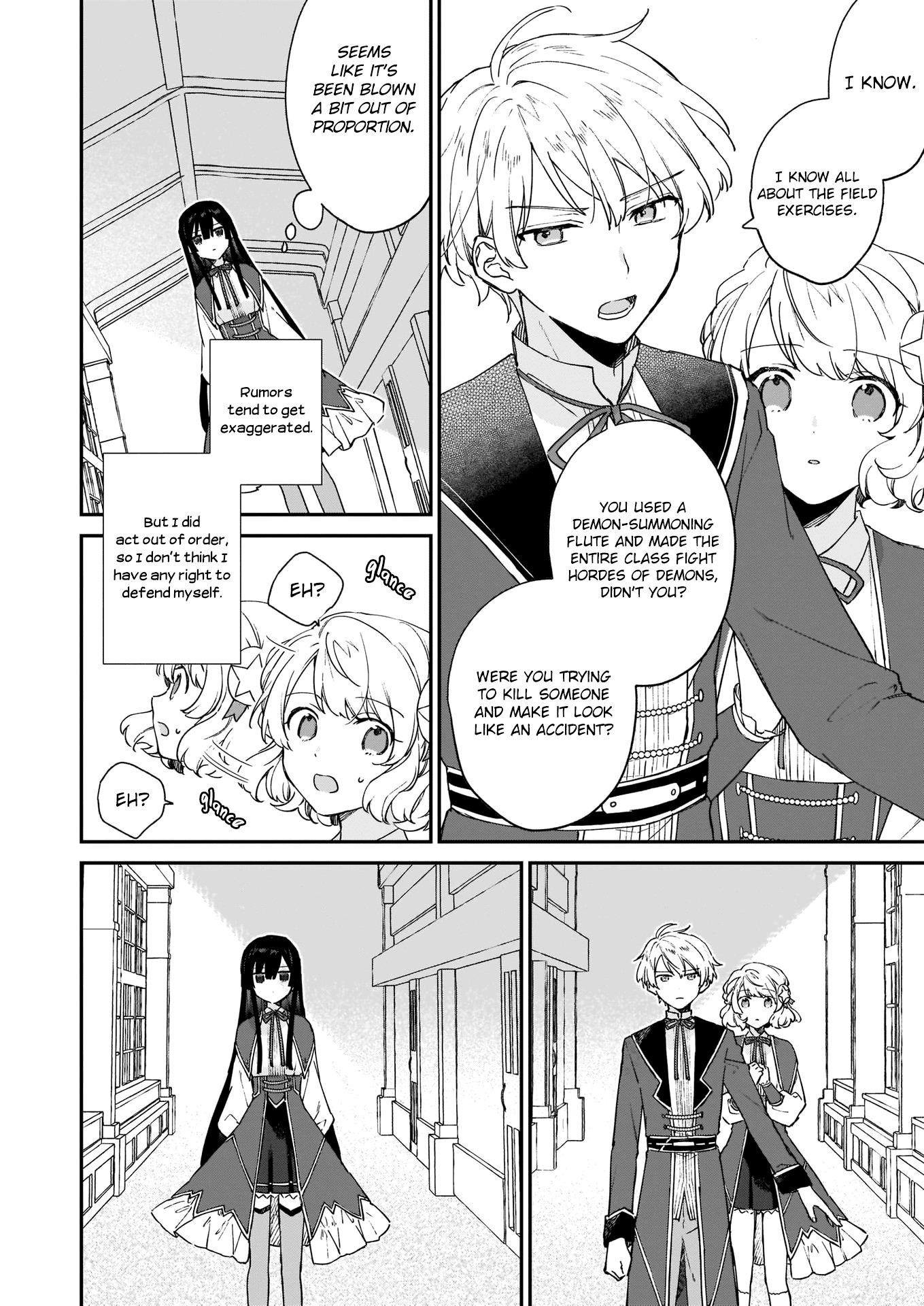 Villainess Level 99 ~I May Be The Hidden Boss But I’m Not The Demon Lord~ Chapter 8 - Page 16