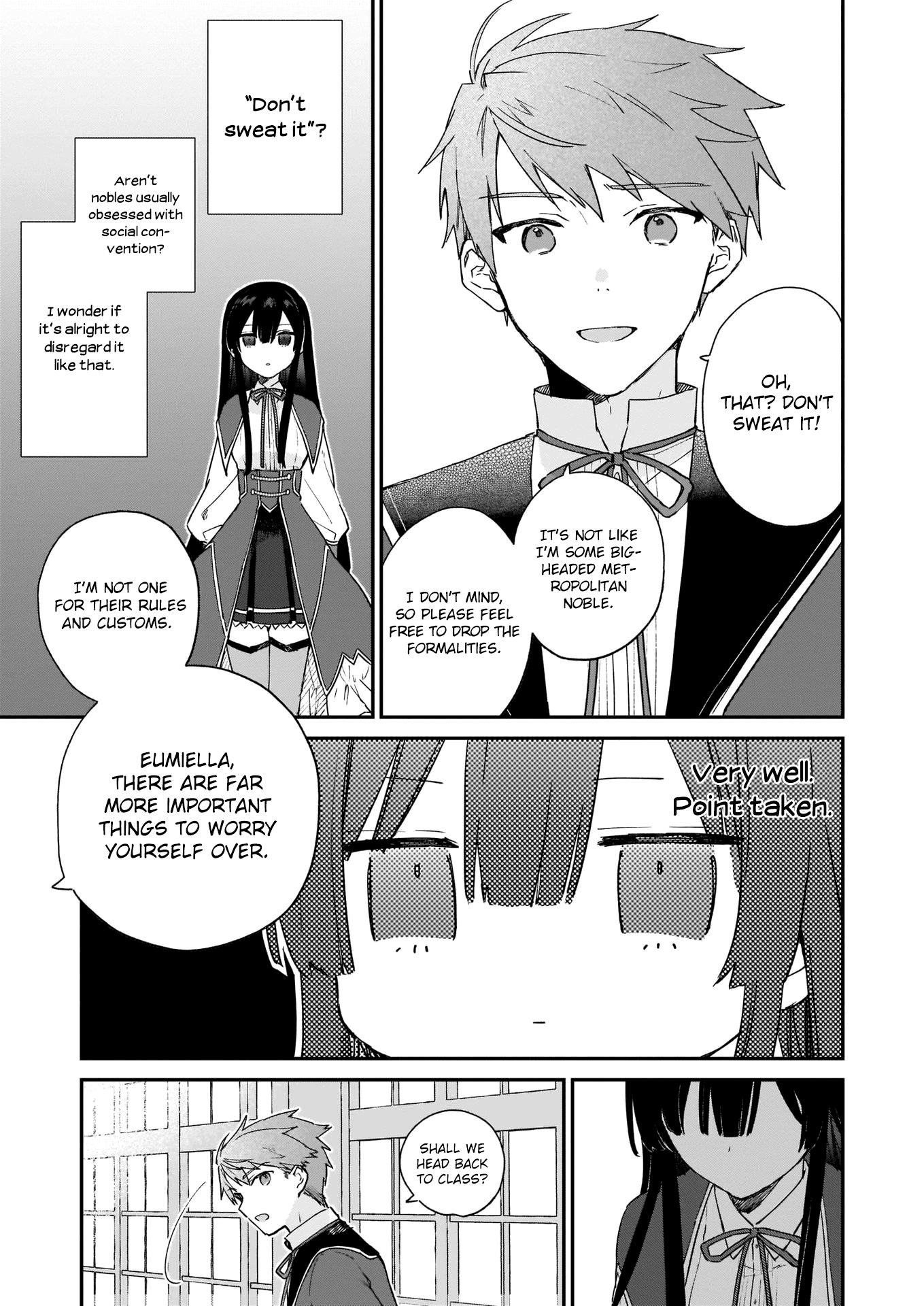 Villainess Level 99 ~I May Be The Hidden Boss But I’m Not The Demon Lord~ Chapter 8 - Page 23