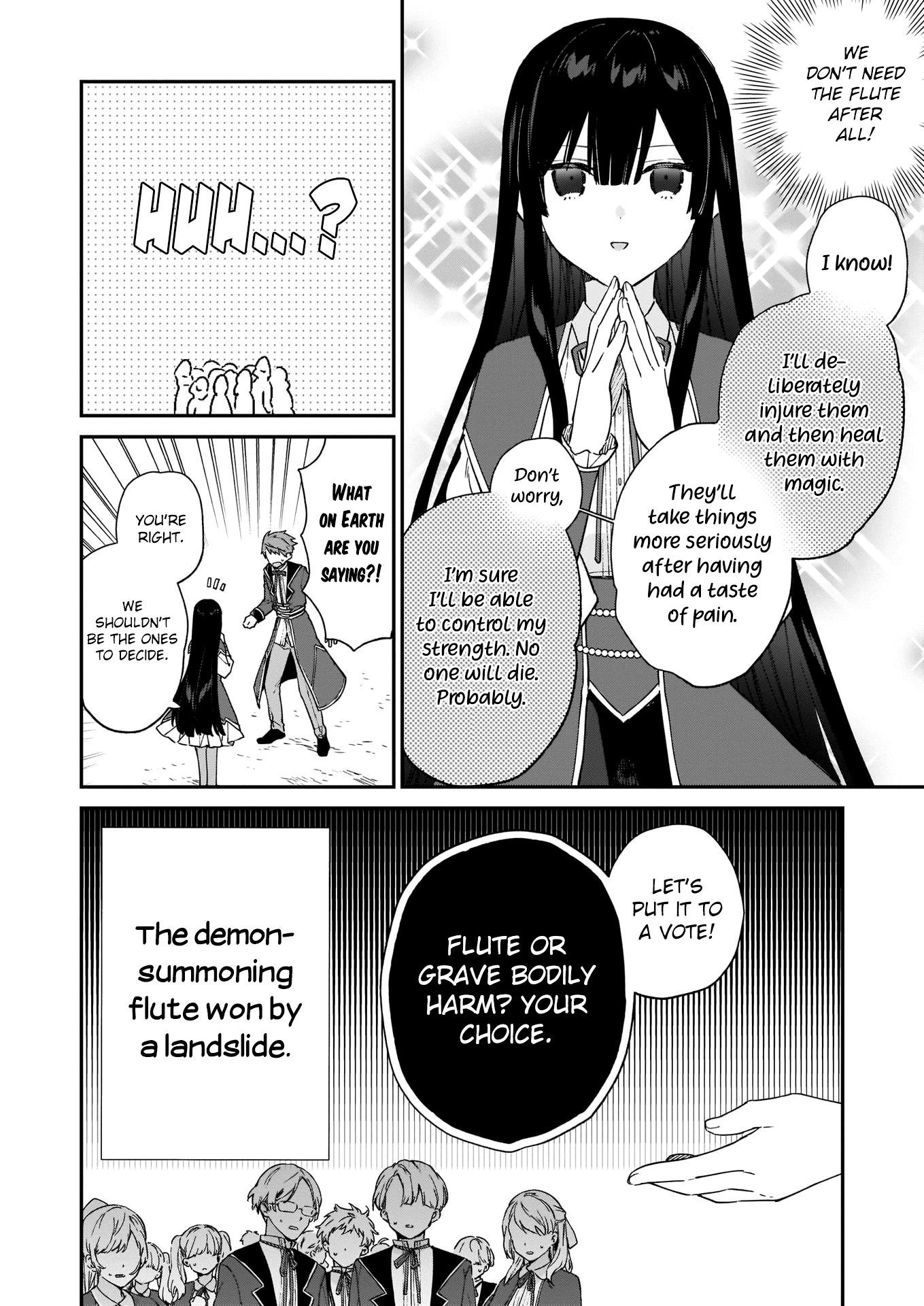 Villainess Level 99 ~I May Be The Hidden Boss But I’m Not The Demon Lord~ Chapter 8 - Page 8