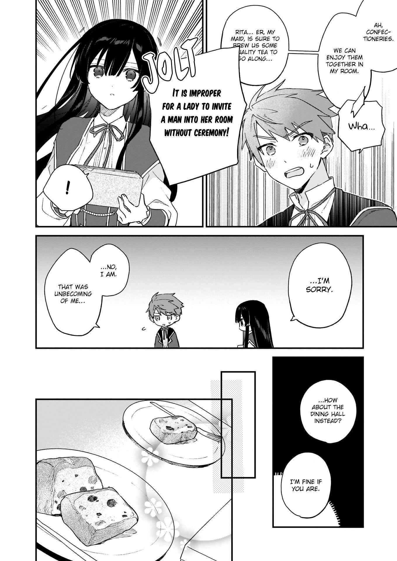 Villainess Level 99 ~I May Be The Hidden Boss But I’m Not The Demon Lord~ Chapter 9.5 - Page 8