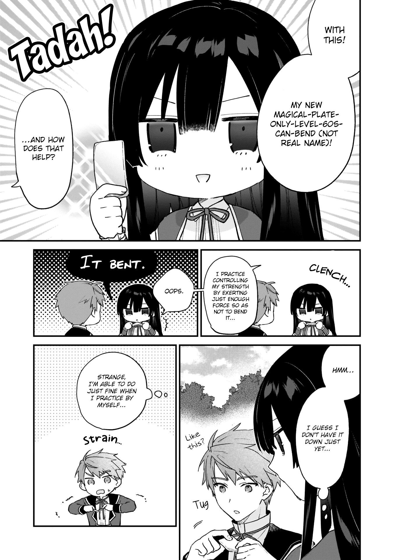 Villainess Level 99 ~I May Be The Hidden Boss But I’m Not The Demon Lord~ Chapter 9 - Page 5