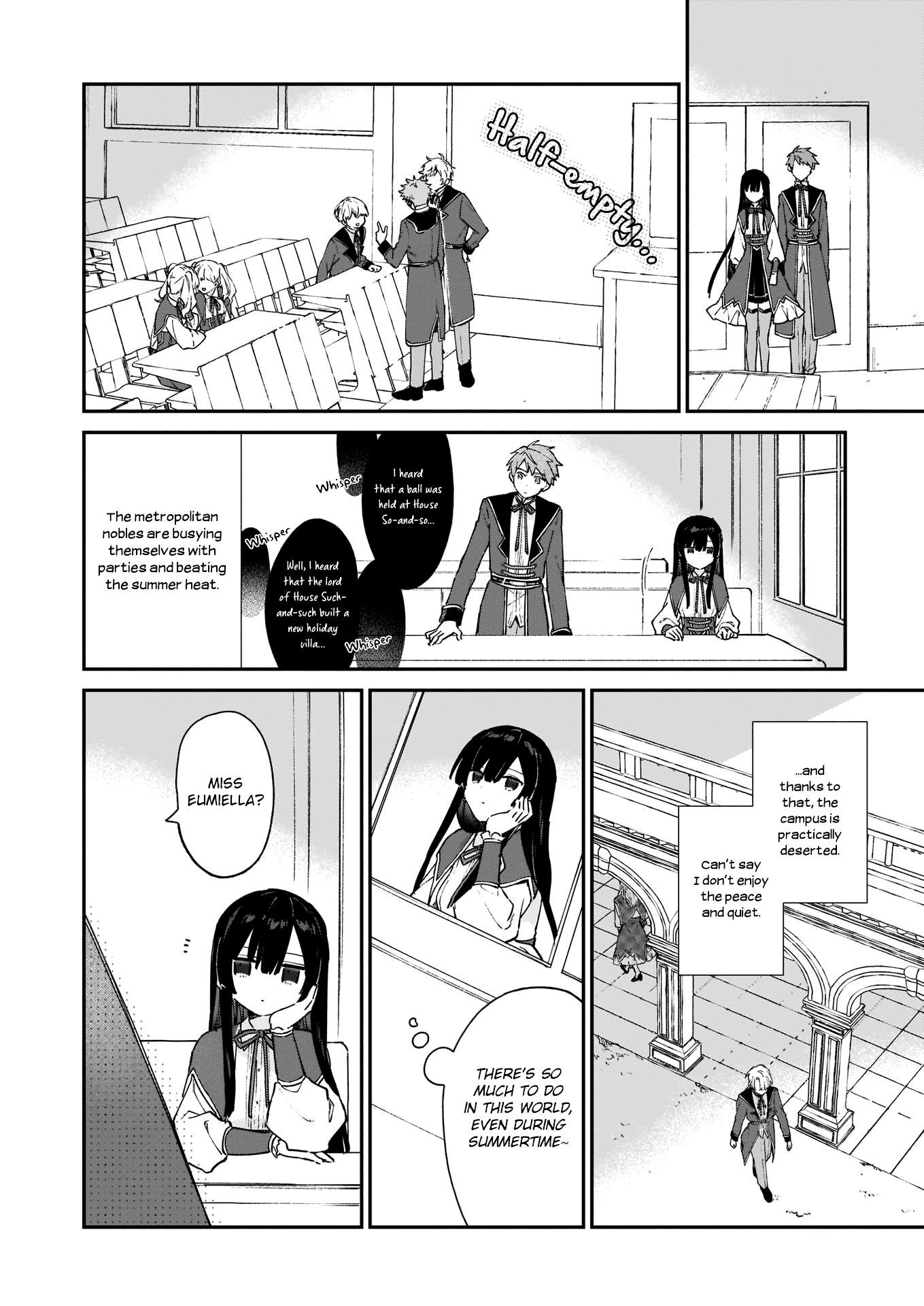 Villainess Level 99 ~I May Be The Hidden Boss But I’m Not The Demon Lord~ Chapter 9 - Page 6