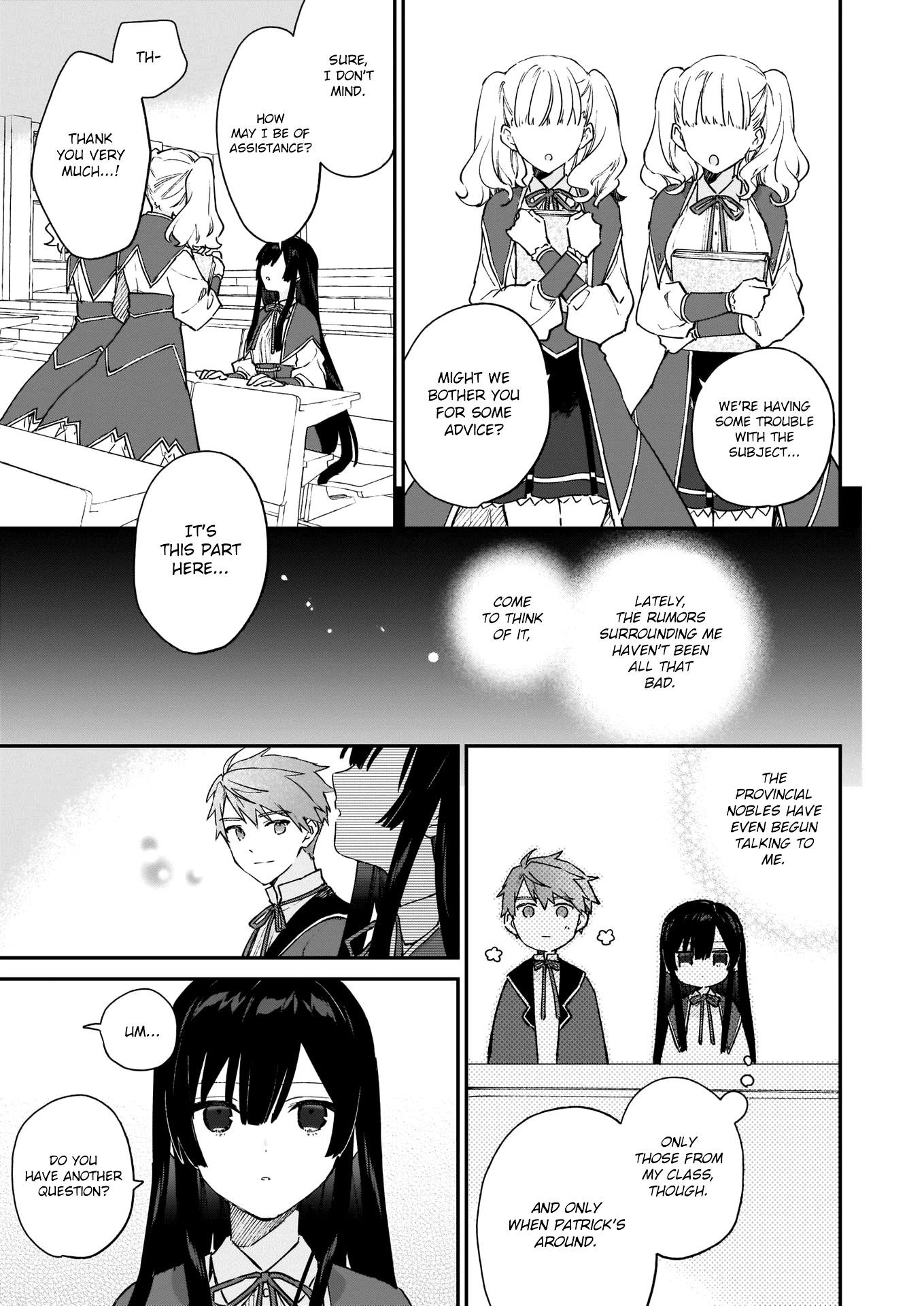 Villainess Level 99 ~I May Be The Hidden Boss But I’m Not The Demon Lord~ Chapter 9 - Page 7