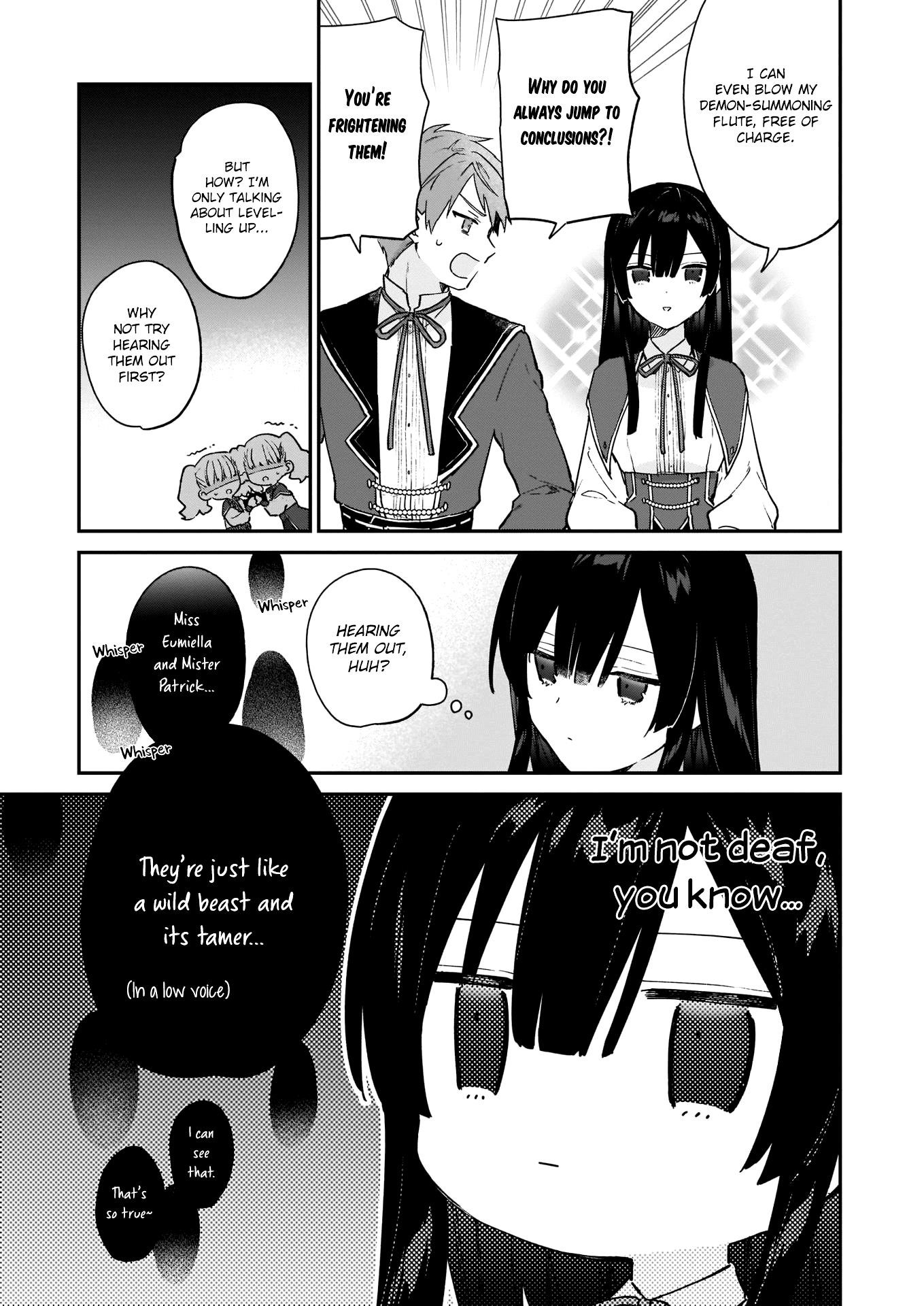 Villainess Level 99 ~I May Be The Hidden Boss But I’m Not The Demon Lord~ Chapter 9 - Page 9