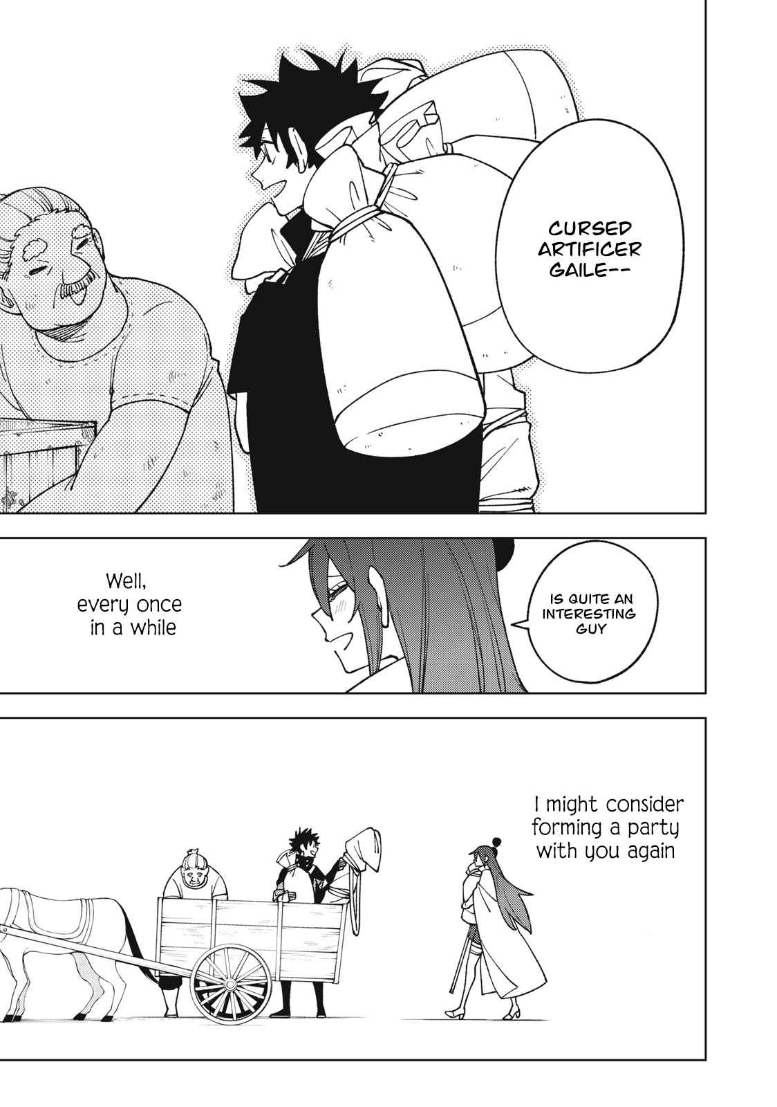 My S-Rank Party Fired Me for Being a Cursificer ~ I Can Only Make “Cursed Items”, but They’re Artifact Class! Chapter 11.1 - Page 9