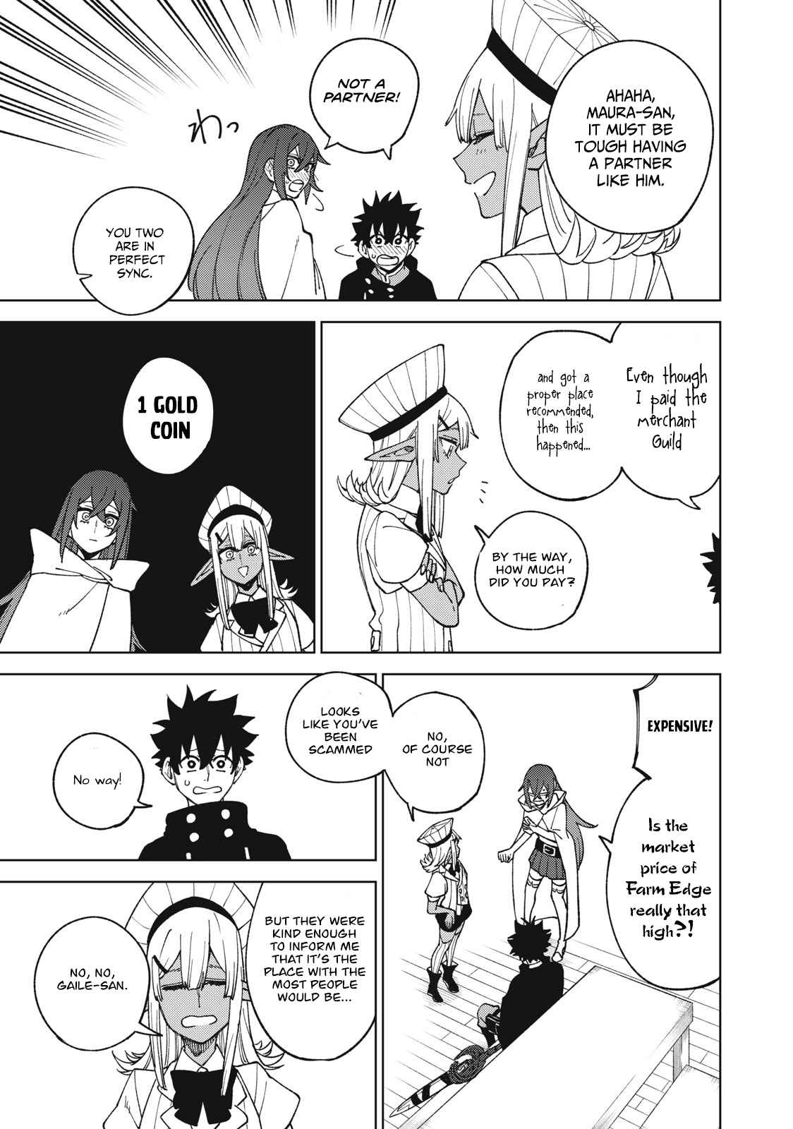 My S-Rank Party Fired Me for Being a Cursificer ~ I Can Only Make “Cursed Items”, but They’re Artifact Class! Chapter 12.2 - Page 12