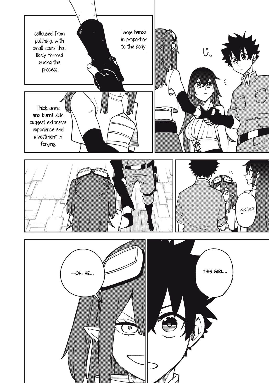 My S-Rank Party Fired Me for Being a Cursificer ~ I Can Only Make “Cursed Items”, but They’re Artifact Class! Chapter 13.1 - Page 10