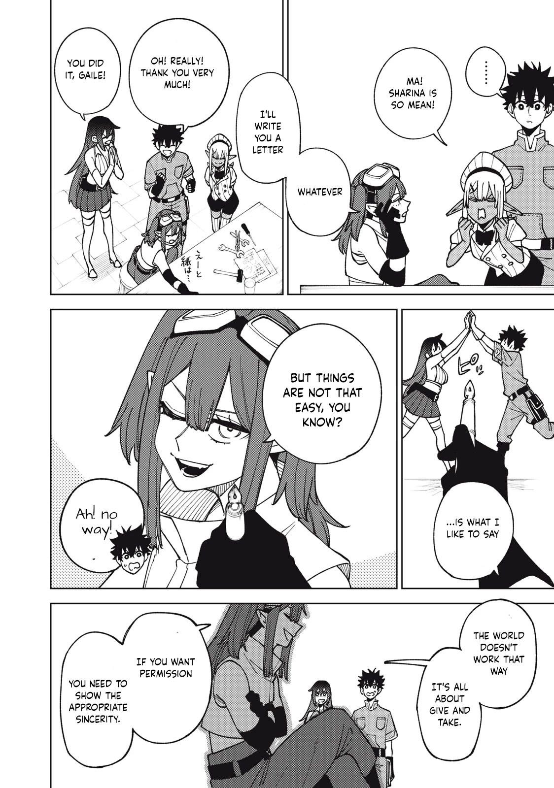 My S-Rank Party Fired Me for Being a Cursificer ~ I Can Only Make “Cursed Items”, but They’re Artifact Class! Chapter 13.1 - Page 14