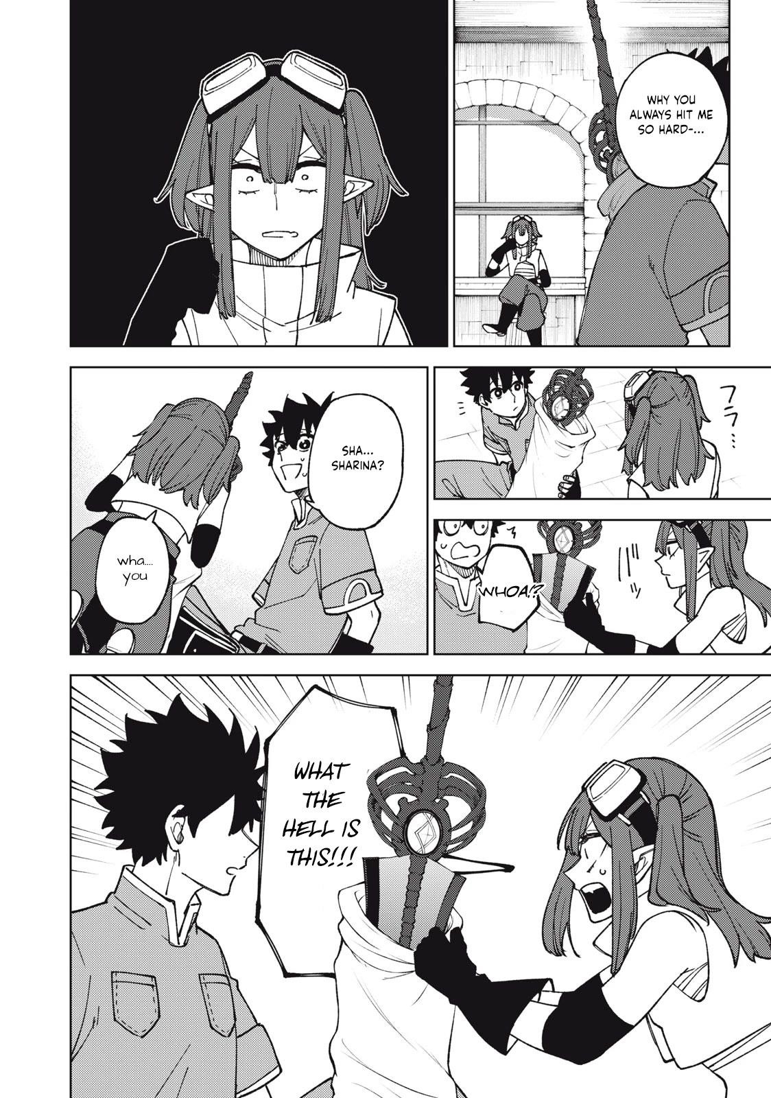 My S-Rank Party Fired Me for Being a Cursificer ~ I Can Only Make “Cursed Items”, but They’re Artifact Class! Chapter 13.1 - Page 16