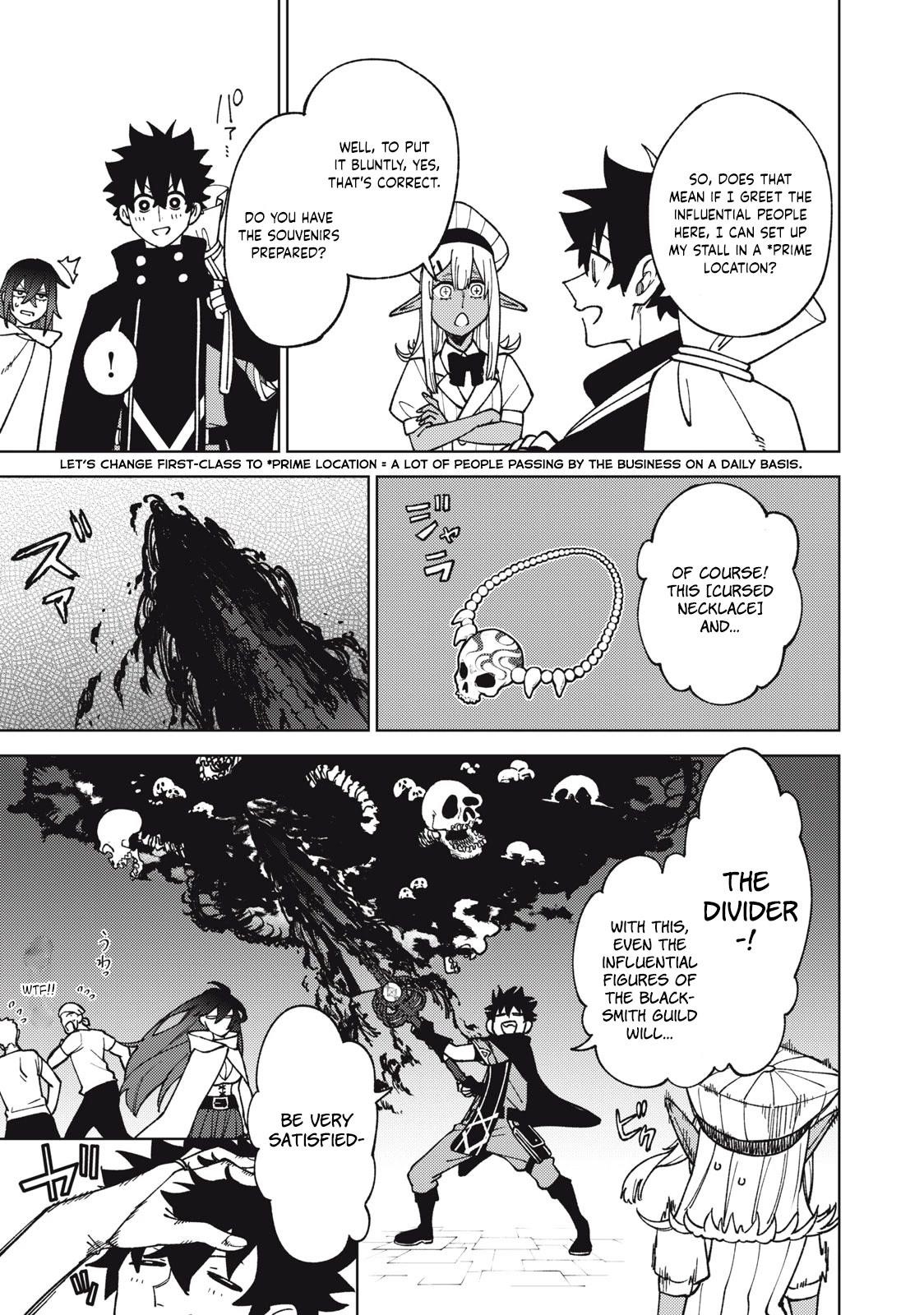 My S-Rank Party Fired Me for Being a Cursificer ~ I Can Only Make “Cursed Items”, but They’re Artifact Class! Chapter 13.1 - Page 3