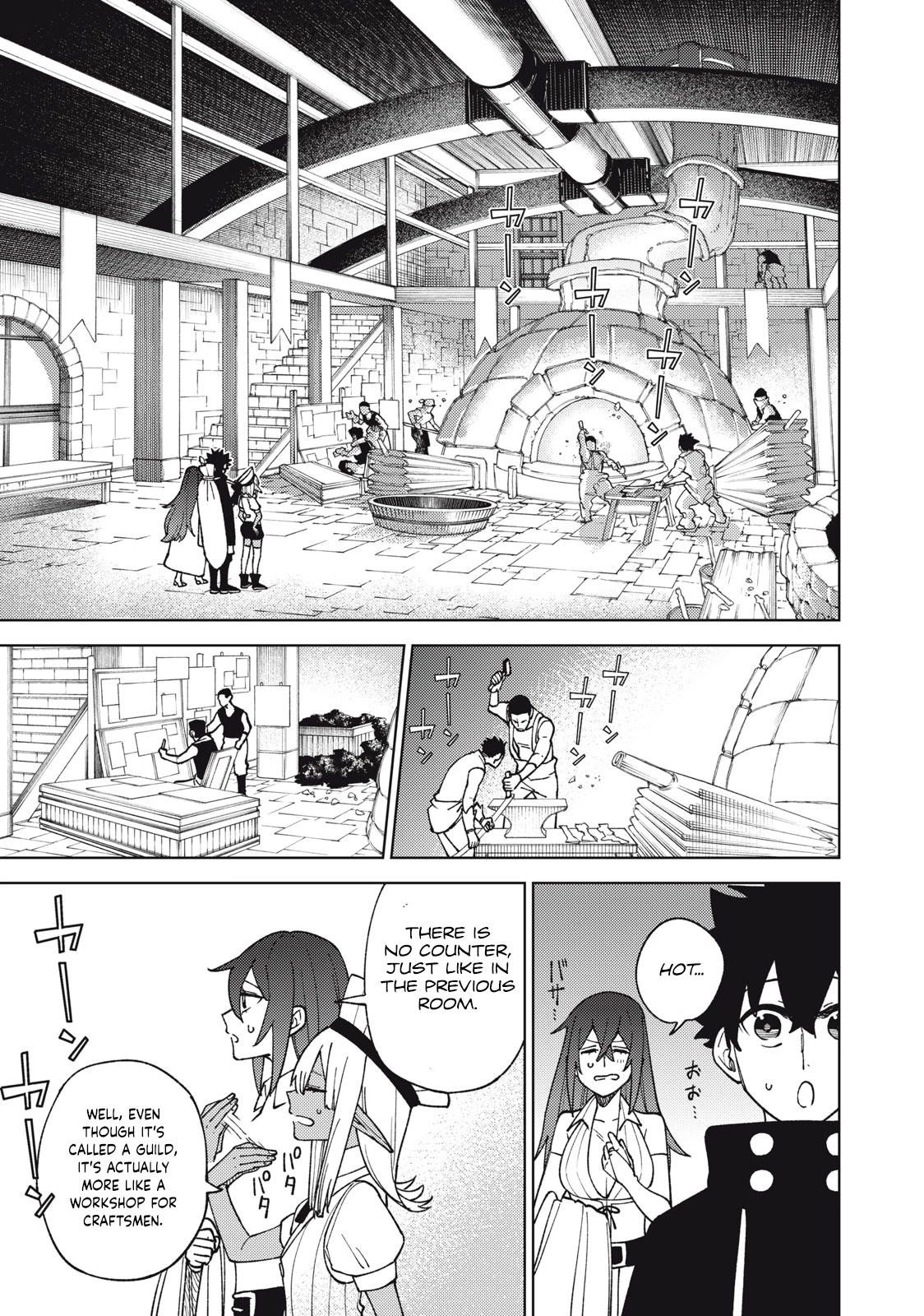 My S-Rank Party Fired Me for Being a Cursificer ~ I Can Only Make “Cursed Items”, but They’re Artifact Class! Chapter 13.1 - Page 5