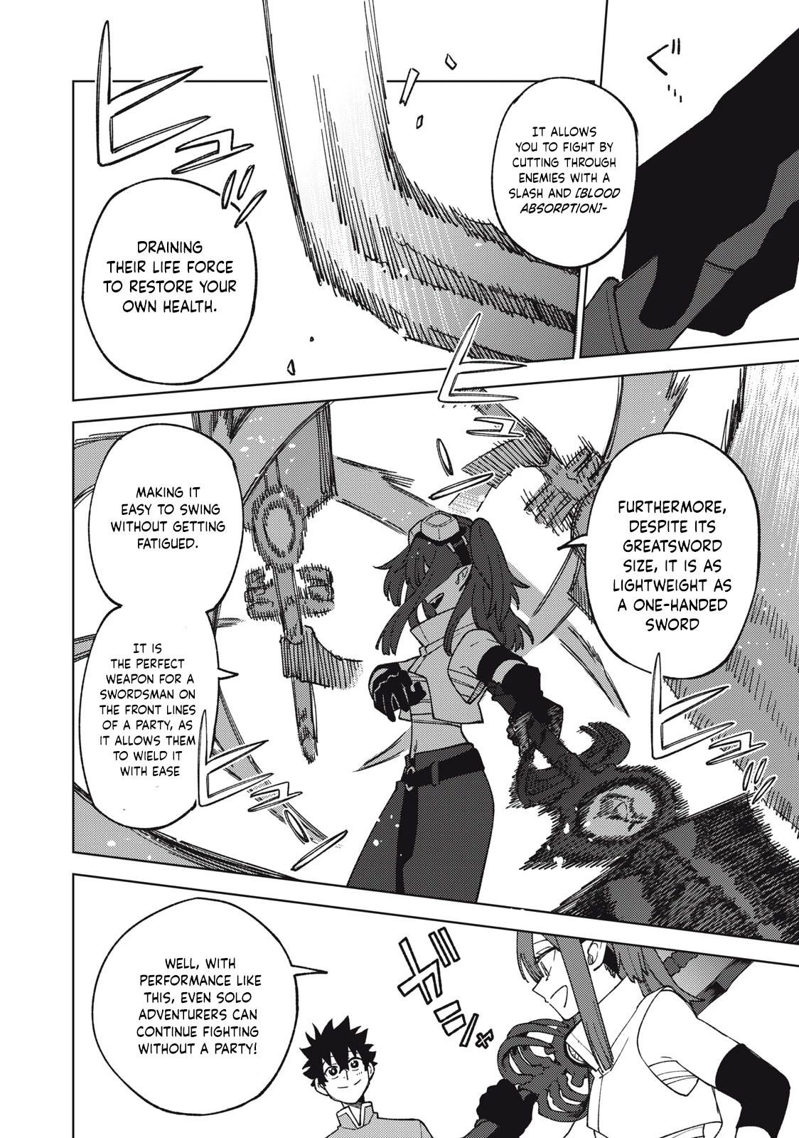 My S-Rank Party Fired Me for Being a Cursificer ~ I Can Only Make “Cursed Items”, but They’re Artifact Class! Chapter 13.2 - Page 6