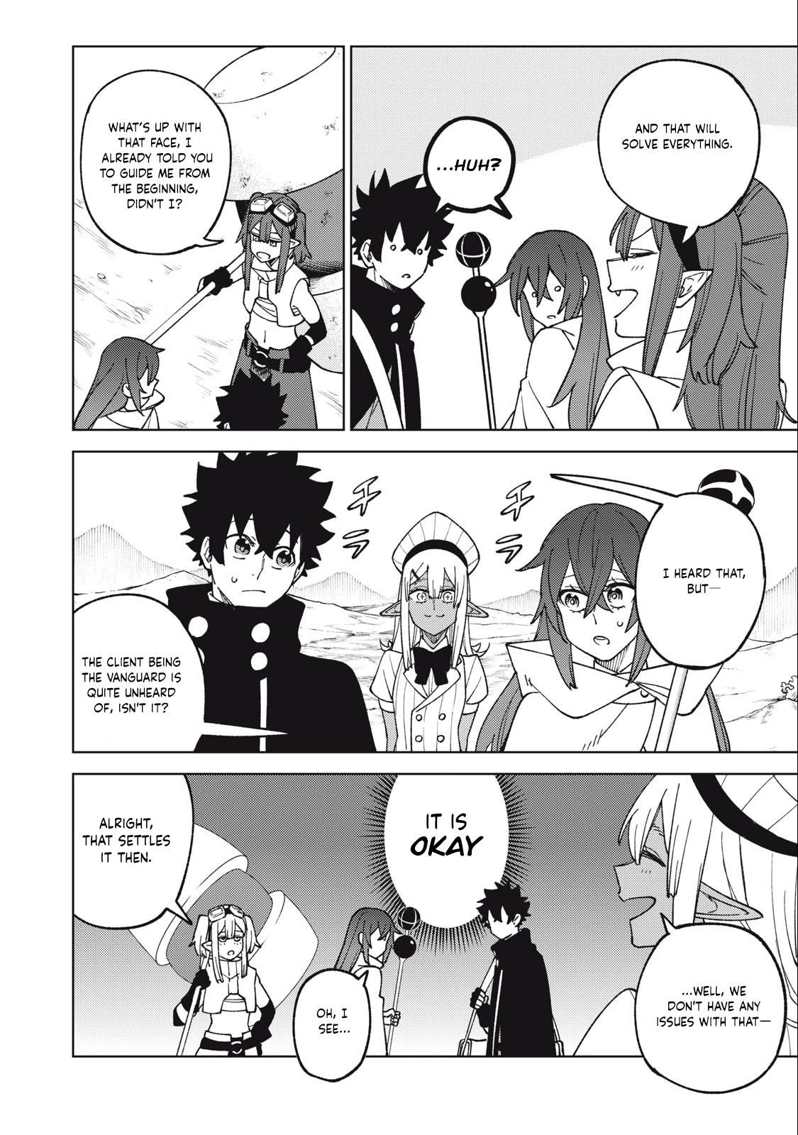 My S-Rank Party Fired Me for Being a Cursificer ~ I Can Only Make “Cursed Items”, but They’re Artifact Class! Chapter 14.1 - Page 14