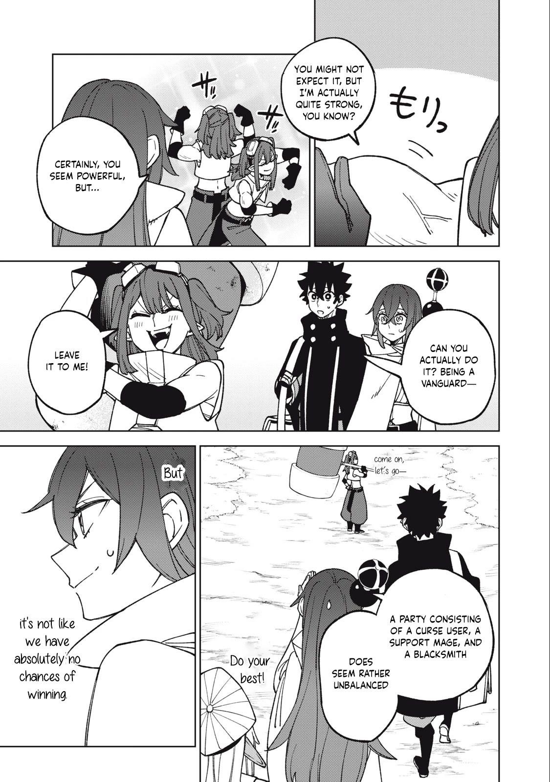 My S-Rank Party Fired Me for Being a Cursificer ~ I Can Only Make “Cursed Items”, but They’re Artifact Class! Chapter 14.1 - Page 15