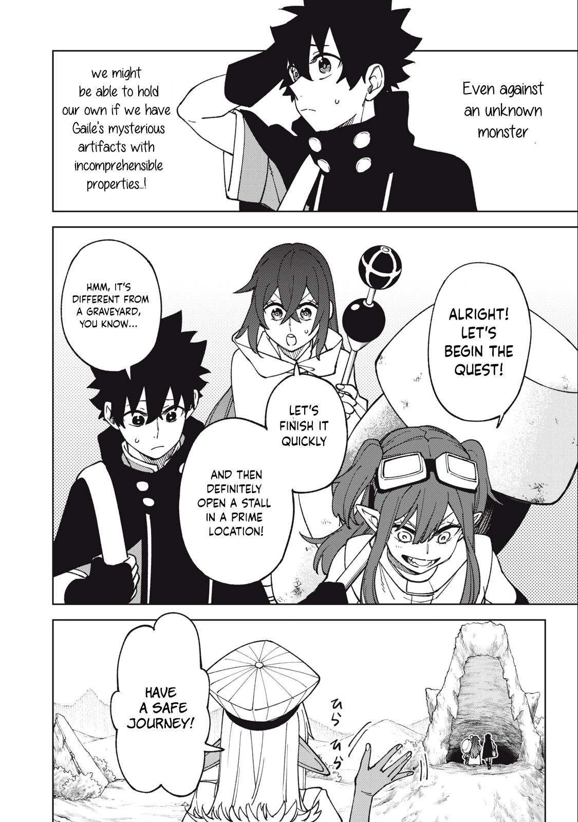 My S-Rank Party Fired Me for Being a Cursificer ~ I Can Only Make “Cursed Items”, but They’re Artifact Class! Chapter 14.1 - Page 16