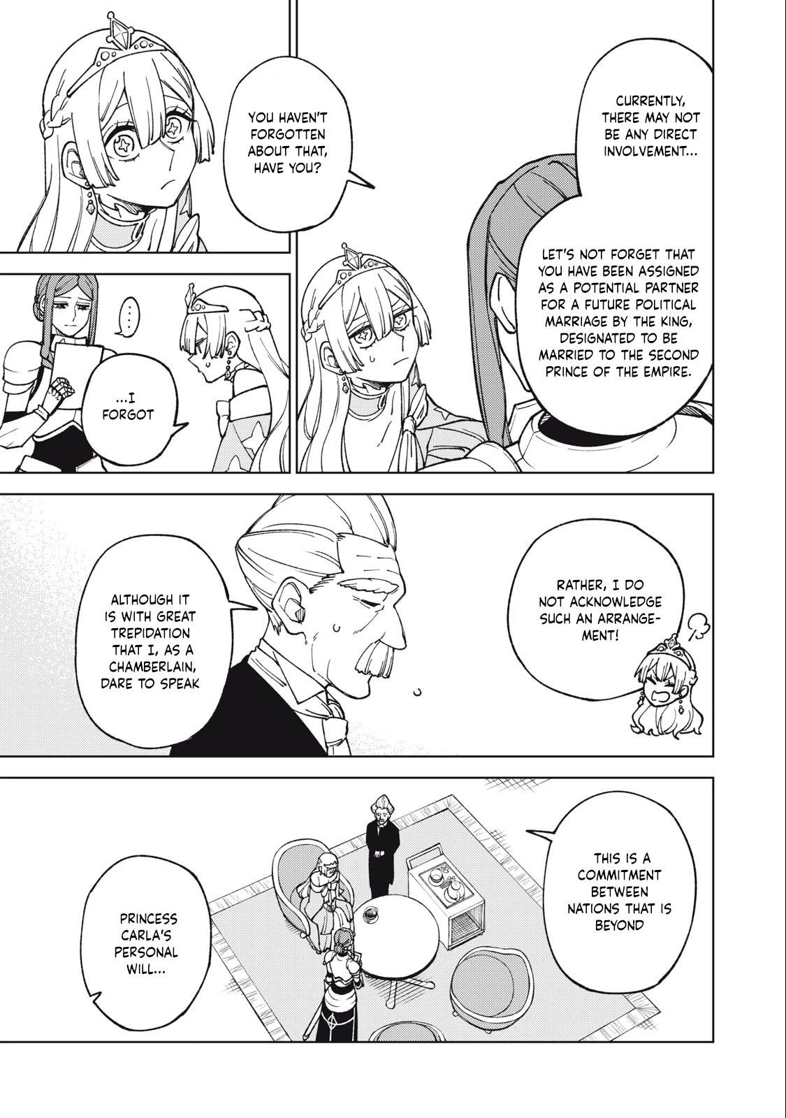 My S-Rank Party Fired Me for Being a Cursificer ~ I Can Only Make “Cursed Items”, but They’re Artifact Class! Chapter 14.1 - Page 3